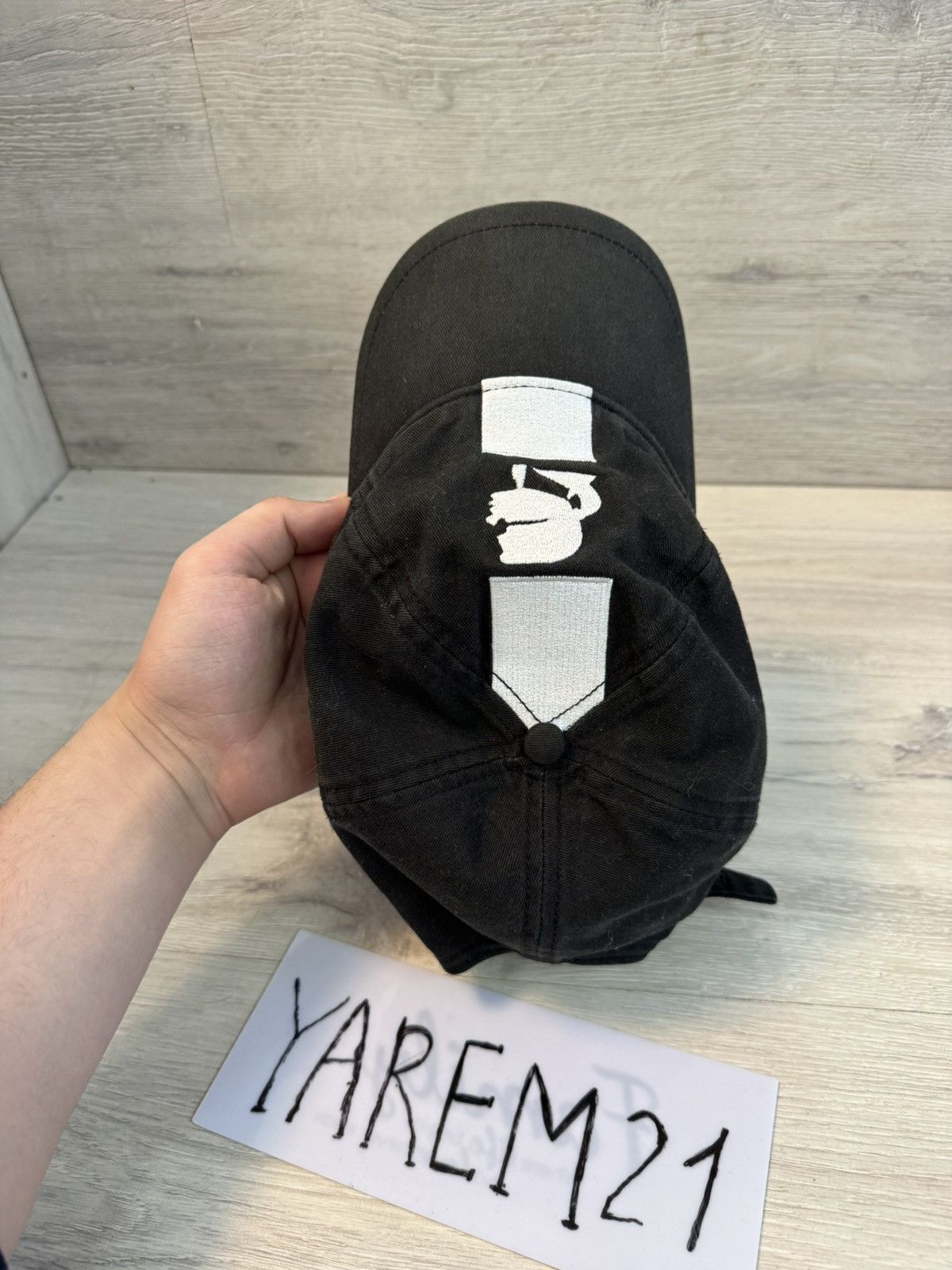 Karl Lagerfeld Karl Lagerfeld cap hat Size ONE SIZE - 4 Thumbnail