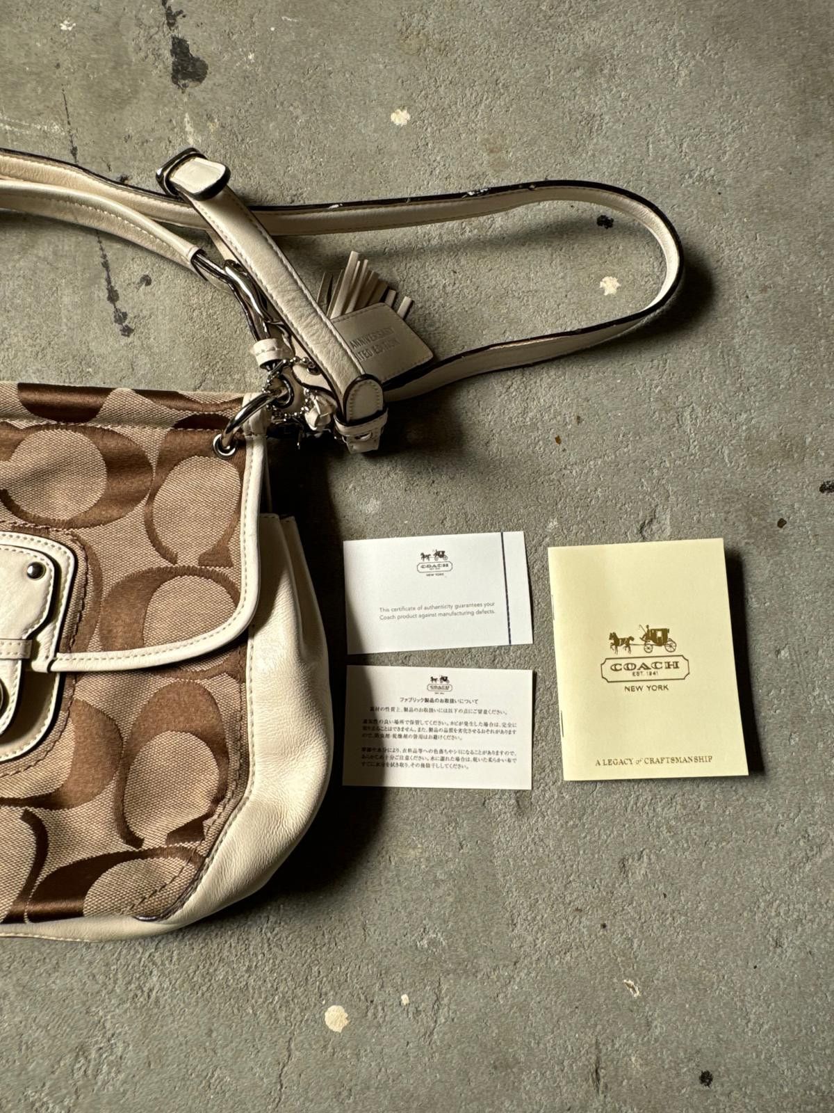 Coach Coach 2Way Willis 70th Anniversary Shoulder Bag Size ONE SIZE - 4 Thumbnail