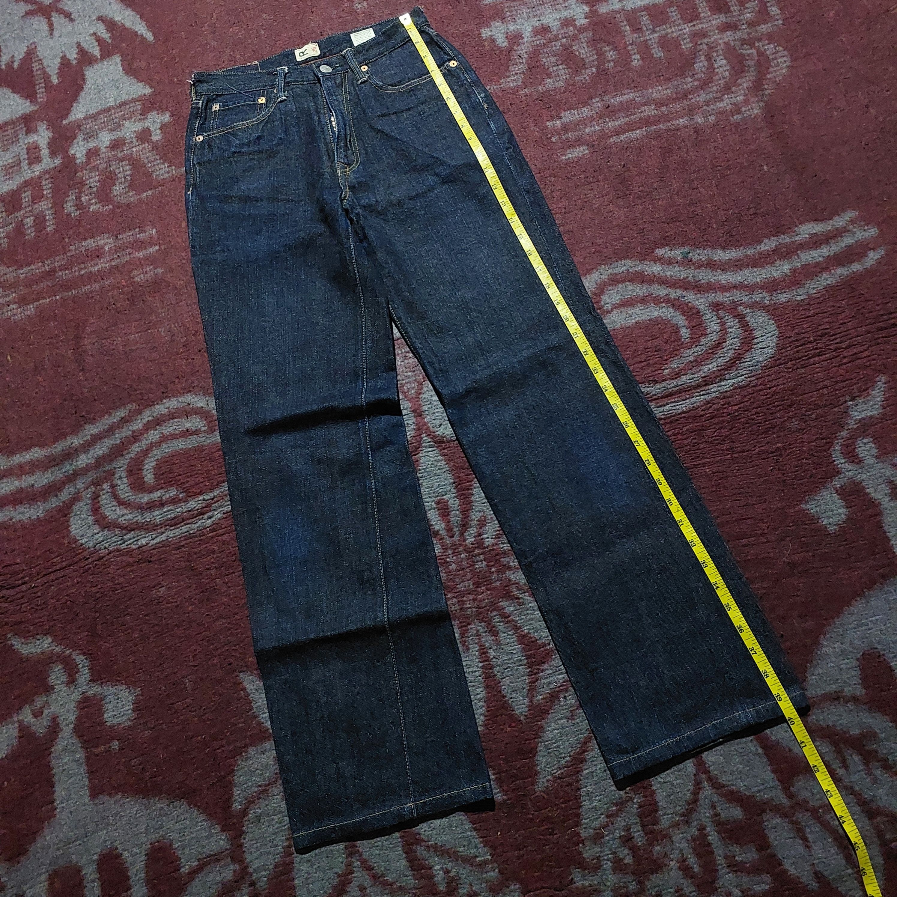 Japanese Brand Vintage japanese 45 Rpm studio indigo denim Size US 28 / EU 44 - 13 Thumbnail