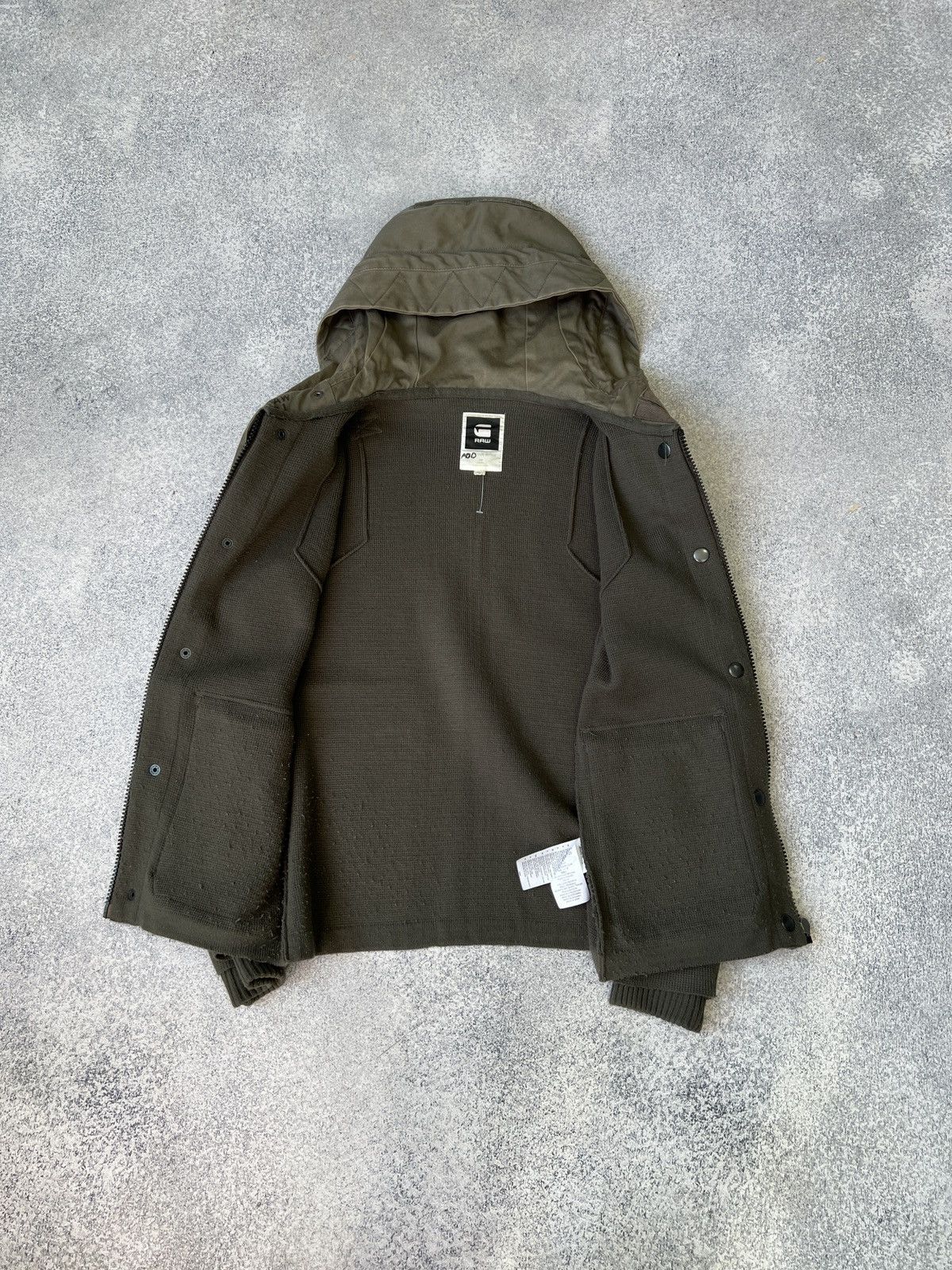 G-Star Vintage G-Star Zip Archival warm Jacket Size US S / EU 44-46 / 1 - 8 Thumbnail