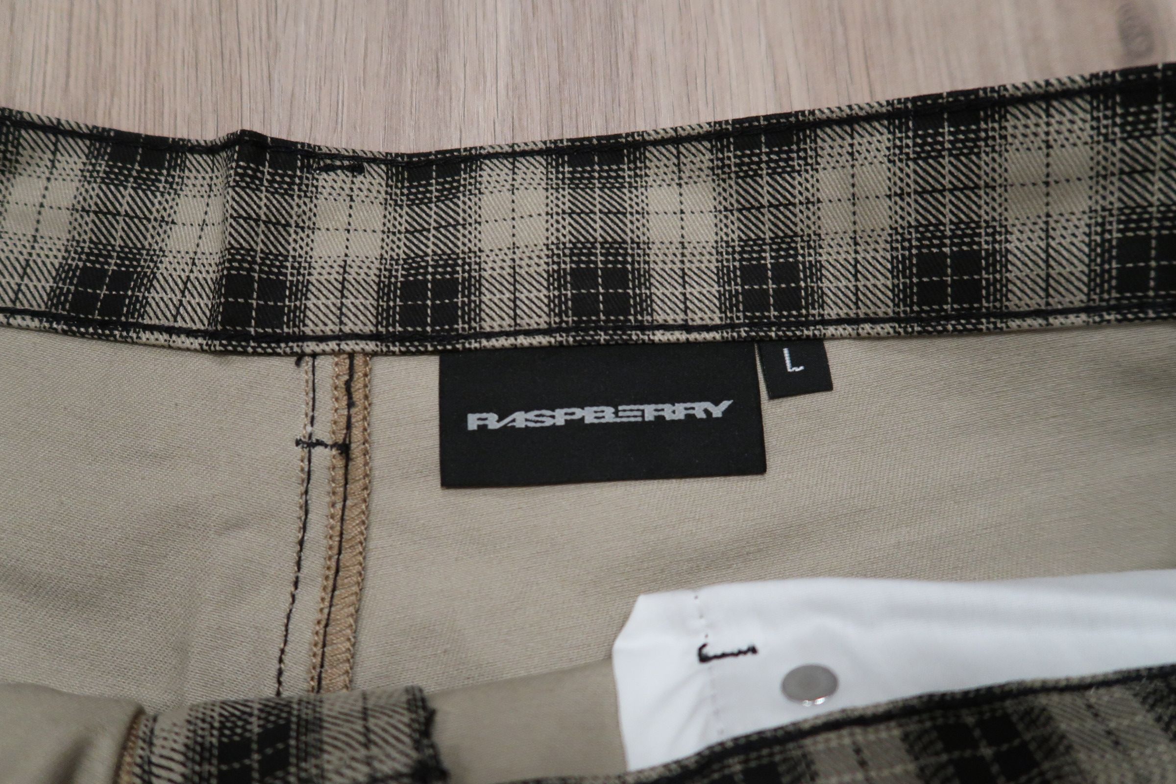 The GV Gallery THE GV GALLERY Plaid Cargos Size US 35 - 5 Thumbnail