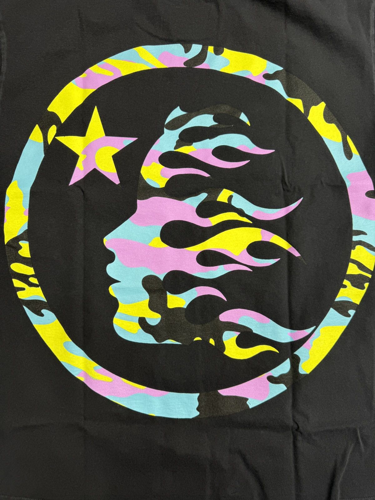 HELLSTAR Hellstar Camo Sports Logo T-shirt Size US XS / EU 42 / 0 - 4 Thumbnail