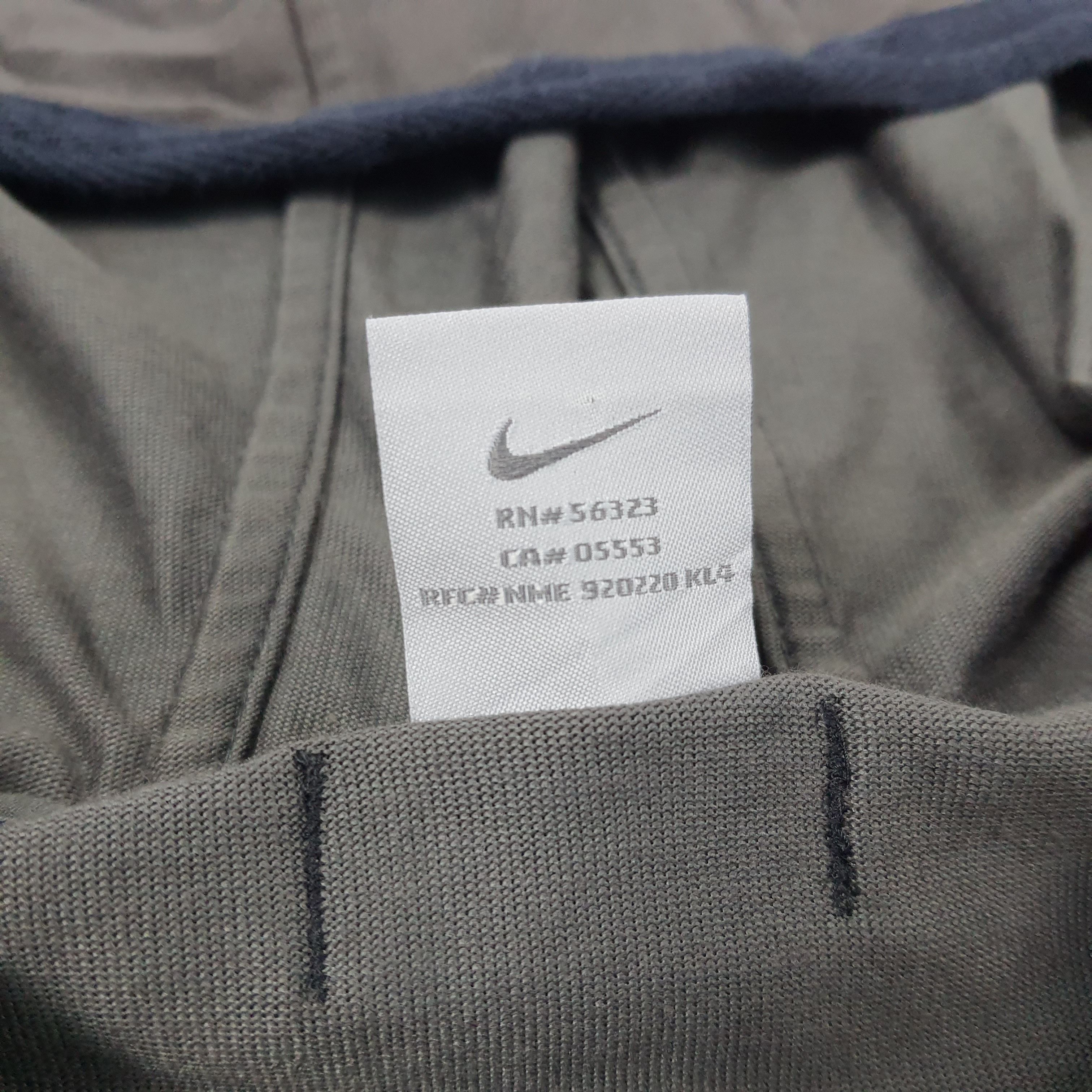 Nike × Vintage Vintage Nike Gym Training Sleeveless Hoodie Zipper Size US M / EU 48-50 / 2 - 6 Thumbnail
