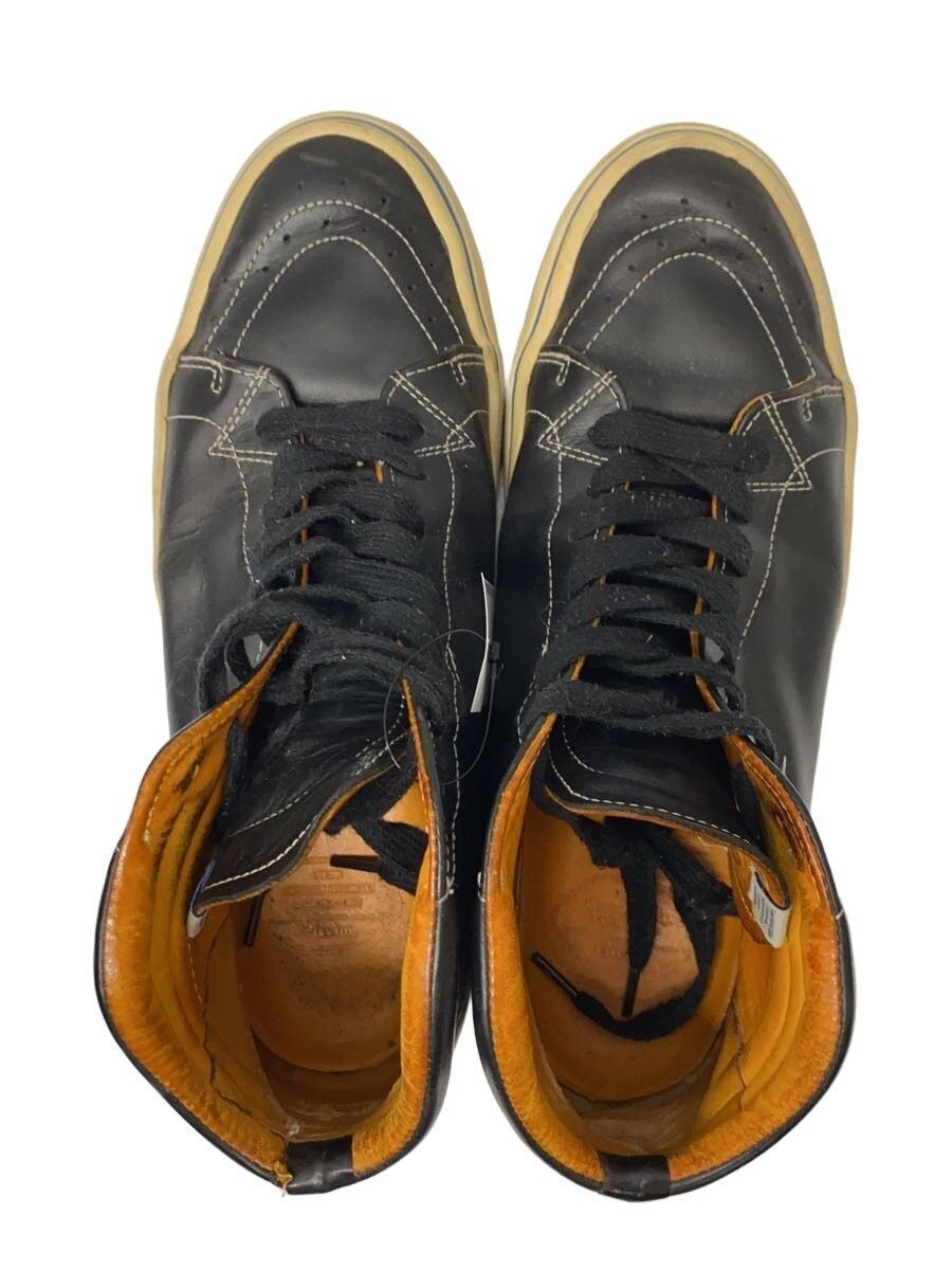 Visvim Leather High Top Sneakers Size US 9.5 / EU 42-43 - 3 Thumbnail