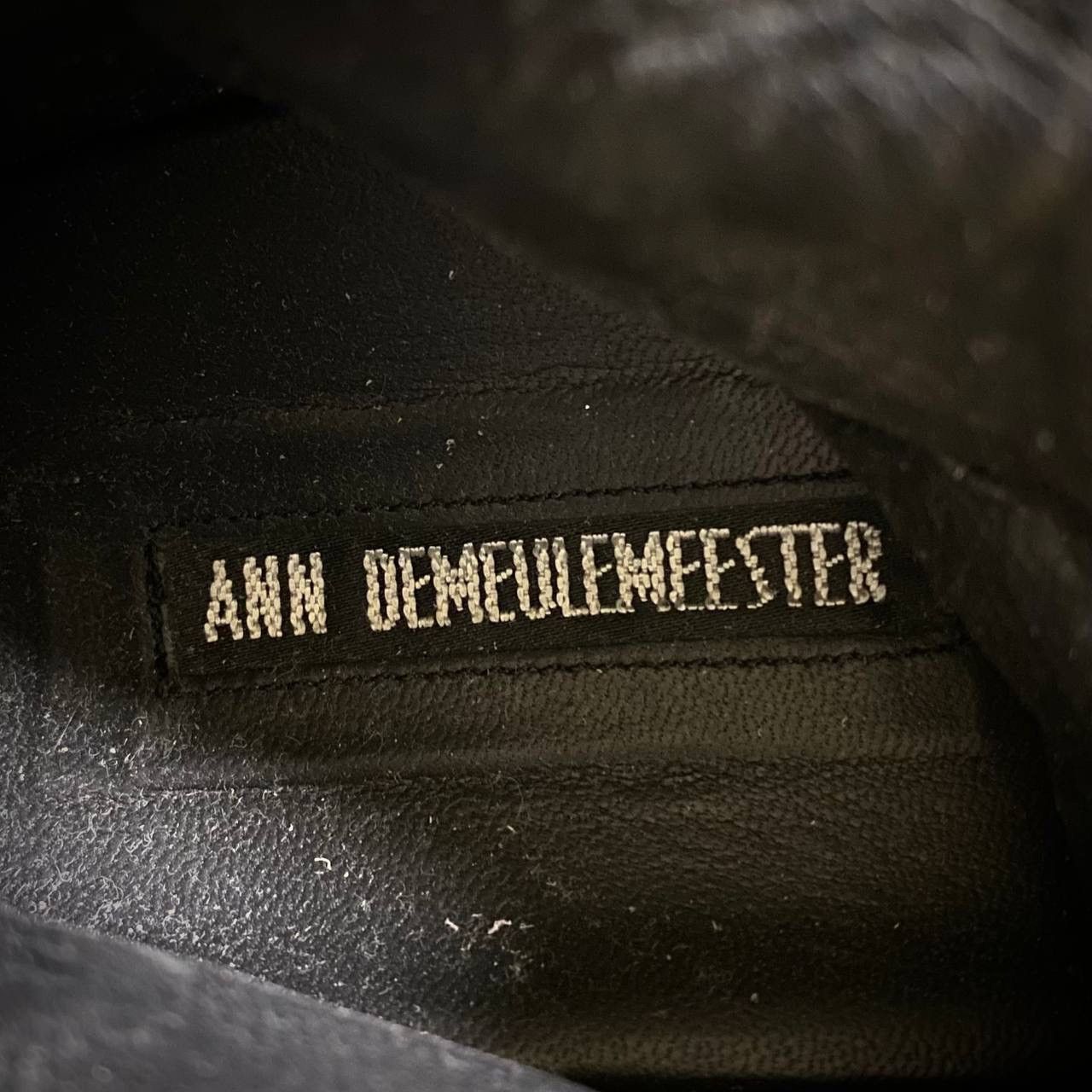 Ann Demeulemeester Hi-tops suede 37.5 Size US 7.5 / IT 37.5 - 10 Thumbnail
