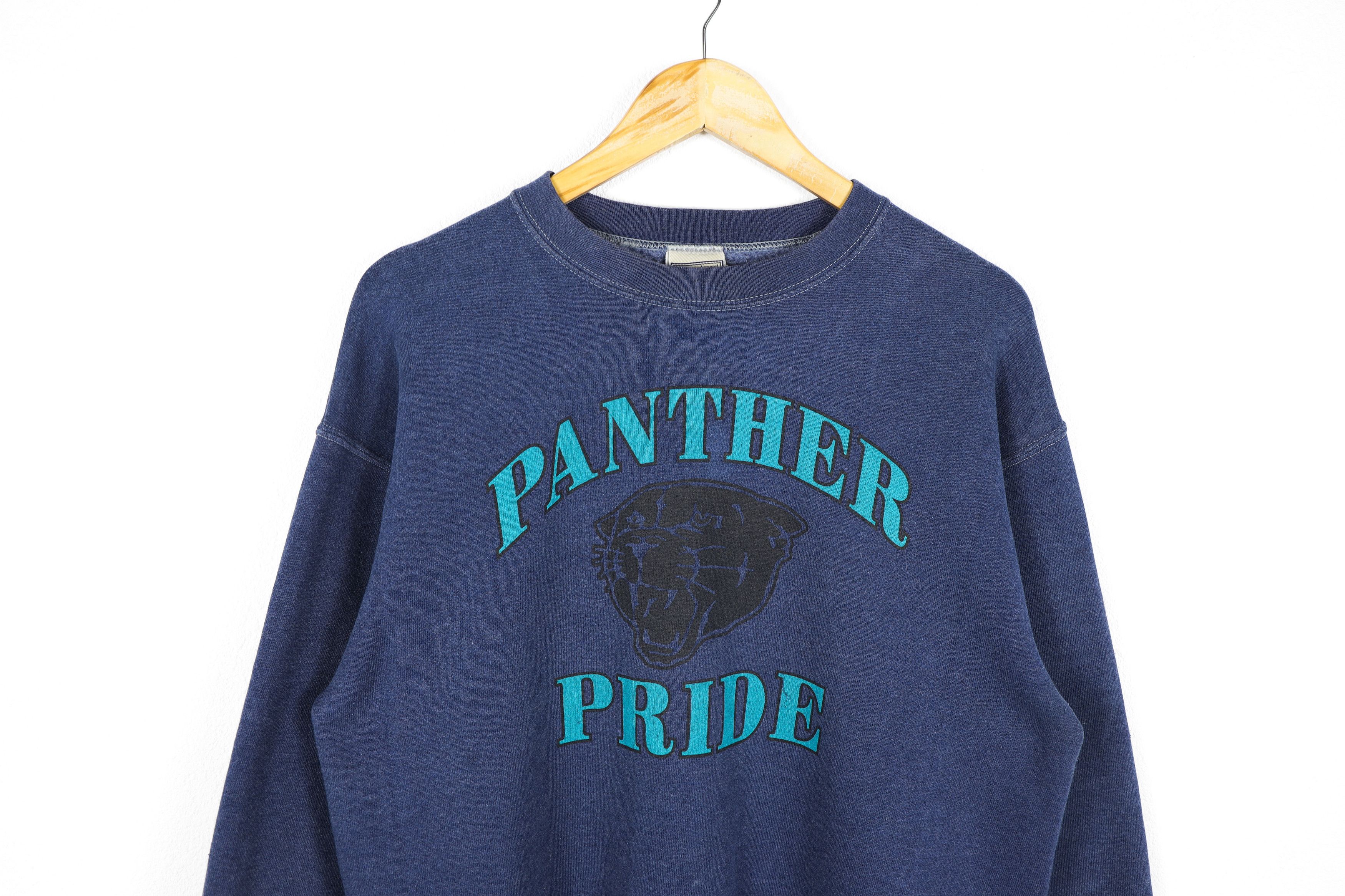 Lee Vintage Lee Panther Pride Logo 90s Oversize Sweatshirt Size US M / EU 48-50 / 2 - 2 Thumbnail