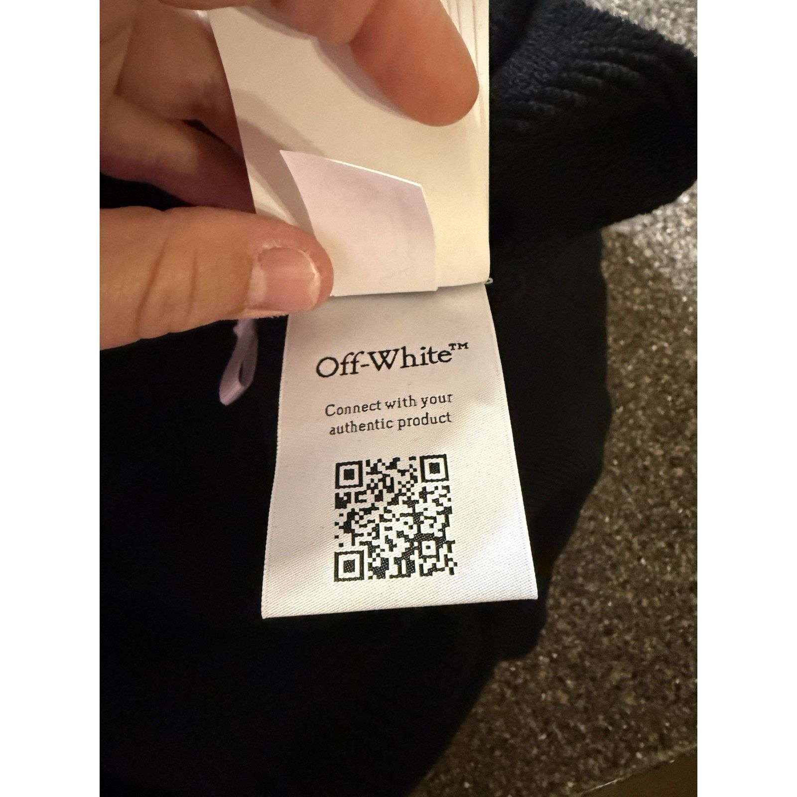 Off-White Off White Large Hoodie Size US L / EU 52-54 / 3 - 6 Thumbnail