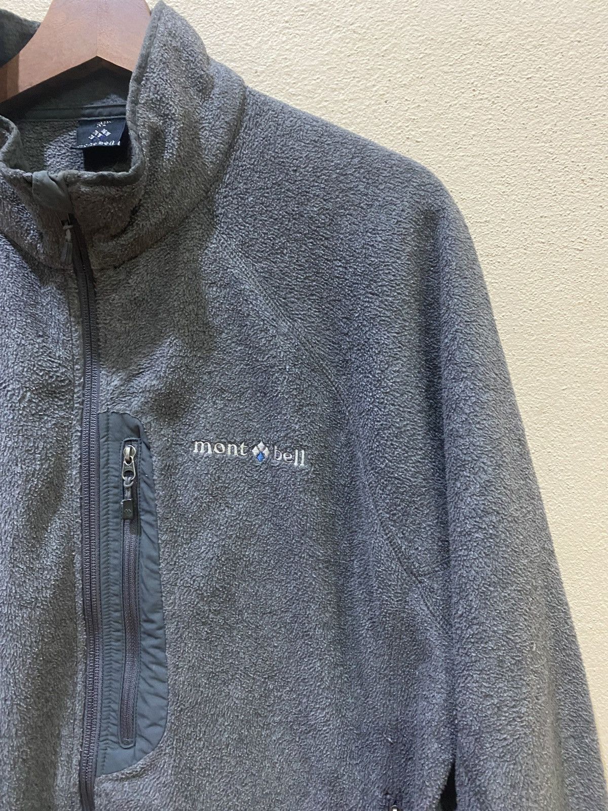 Montbell Montbell Climaplus Fleece Zipper Jacket Size US XL / EU 56 / 4 - 3 Thumbnail