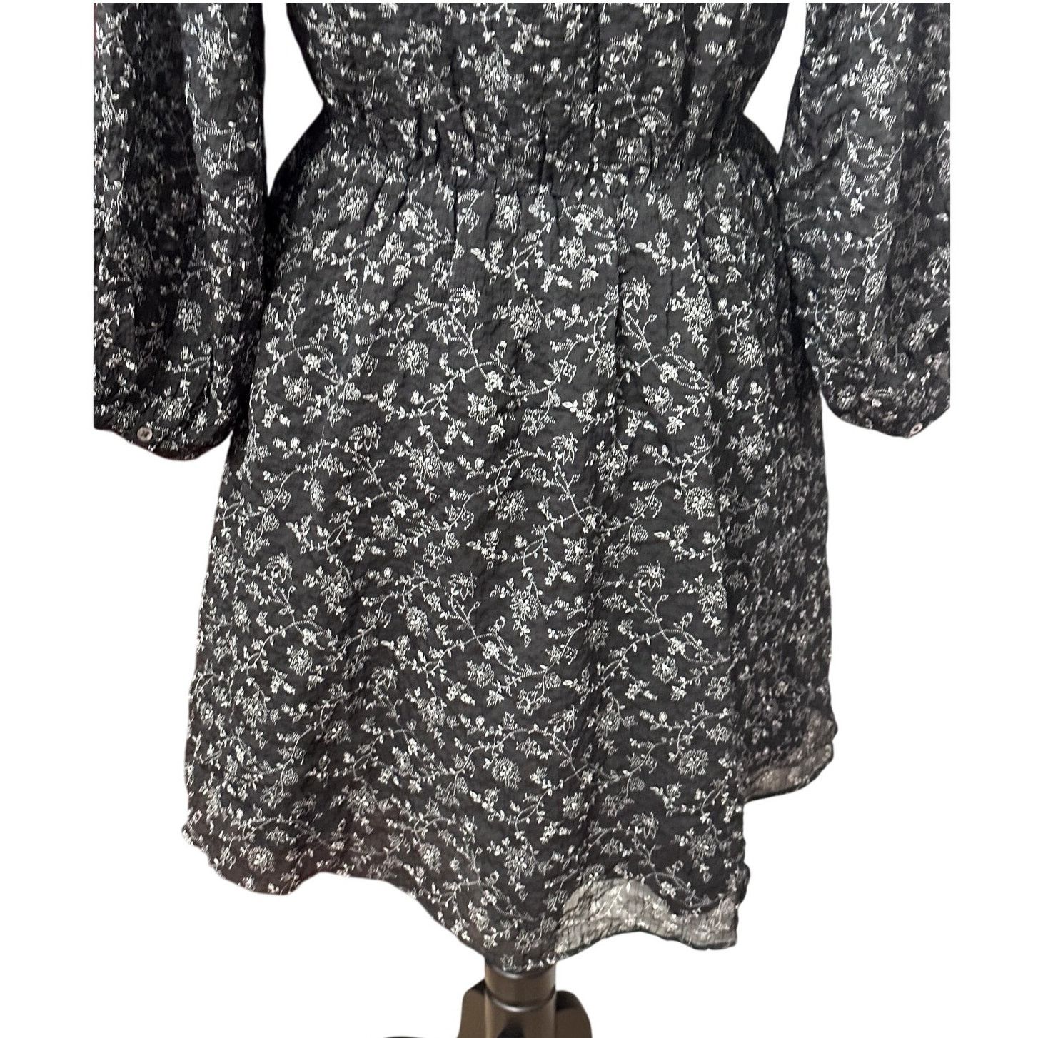 Madewell Madewell Boho Dress A Line Floral Sheer Multicolor XXS NWOT Size XXS / US 00 / IT 34 - 10 Thumbnail