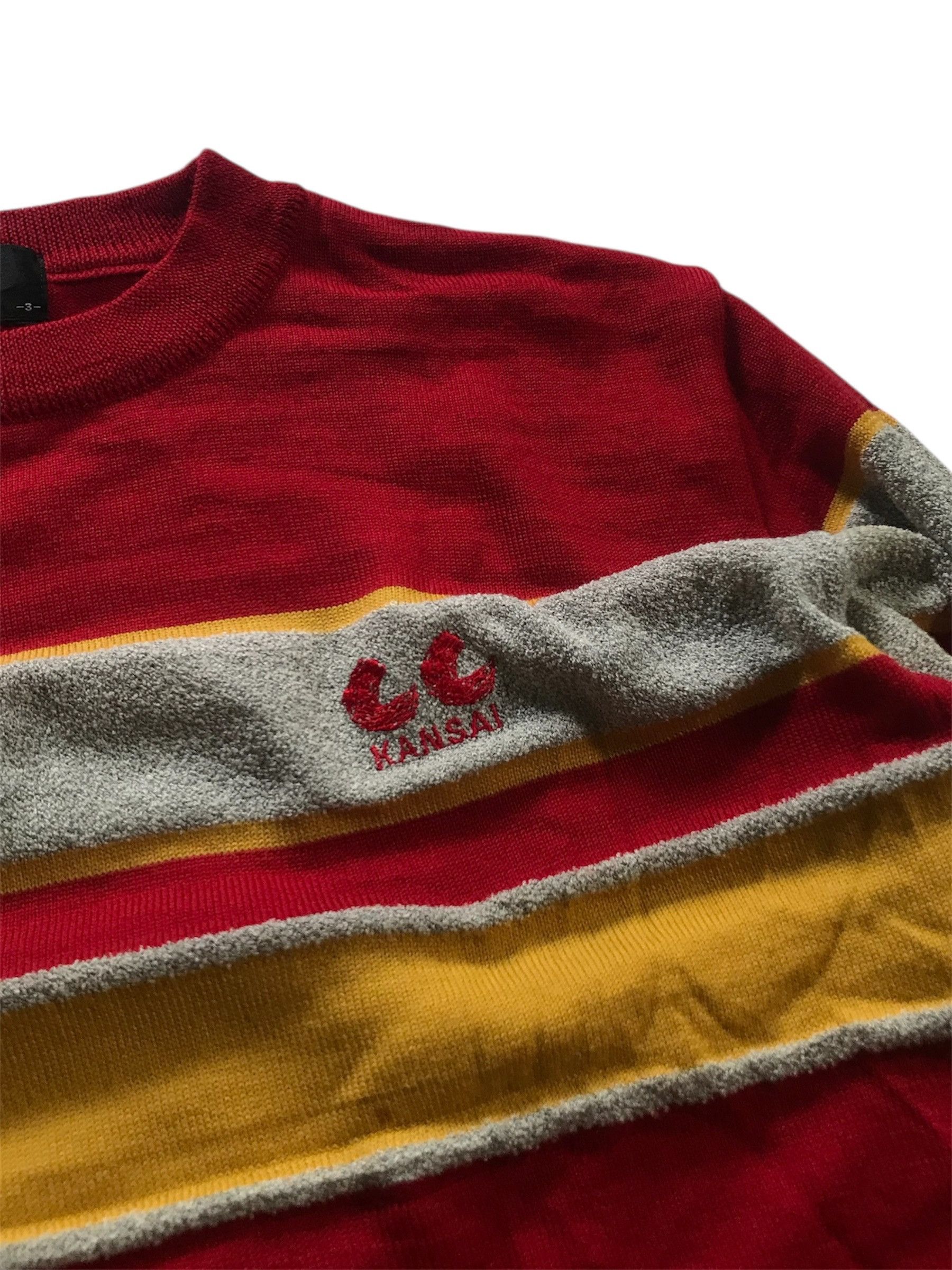 Kansai Yamamoto CC KANSAI By Kansai Yamamoto Lightweight Knitted Small Logo Size US M / EU 48-50 / 2 - 2 Thumbnail