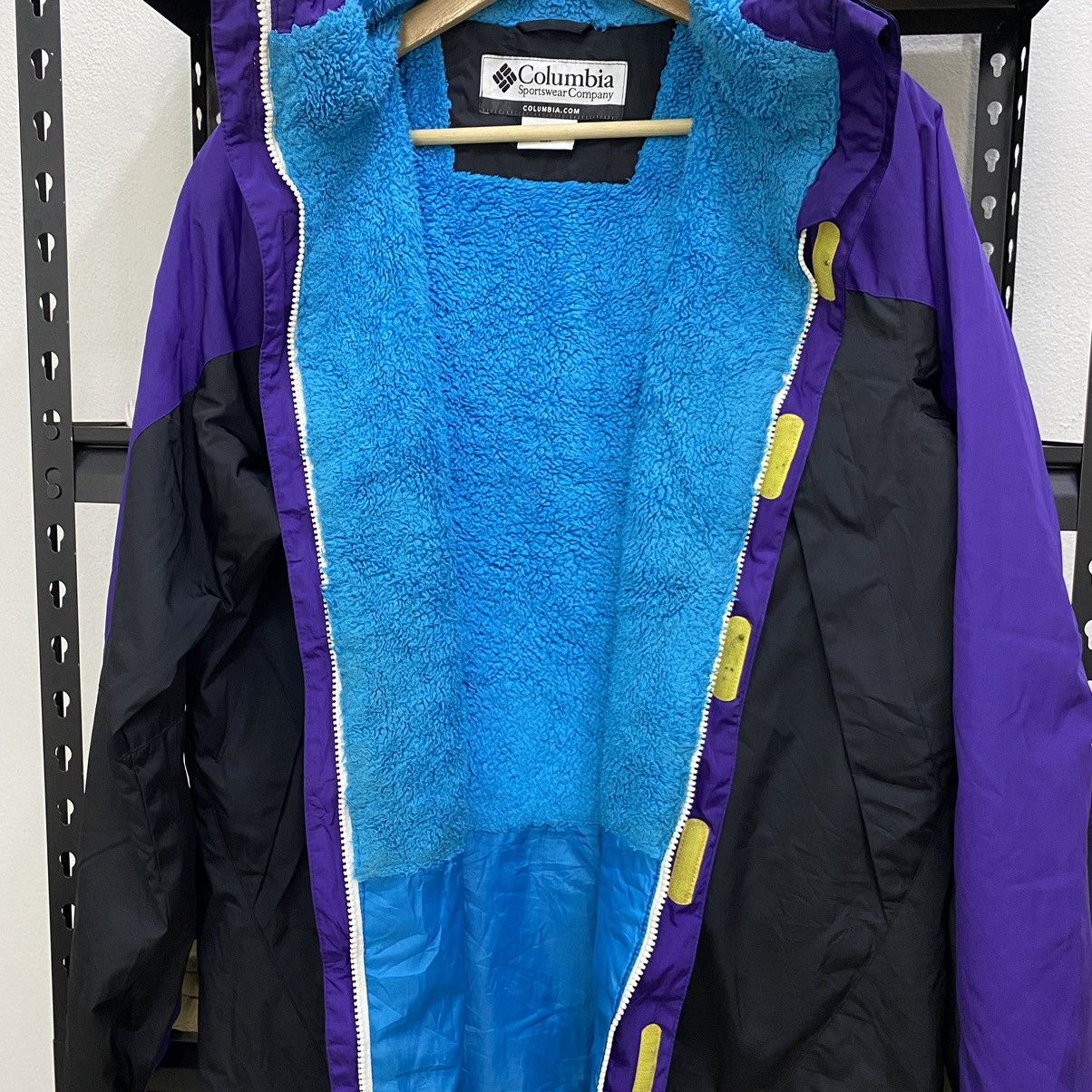 Columbia × Vintage Vintage Columbia Omnishield Outdoor Sportswear Jacket 2tone Size US M / EU 48-50 / 2 - 5 Thumbnail