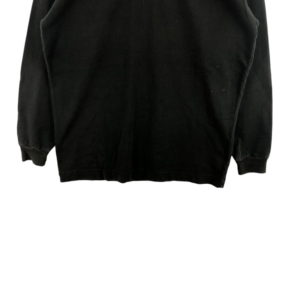 Givenchy × Vintage Pick!! Vtg GIVENCHY Embroidery Faded Long Sleeve Polo Shirt Size US L / EU 52-54 / 3 - 4 Thumbnail