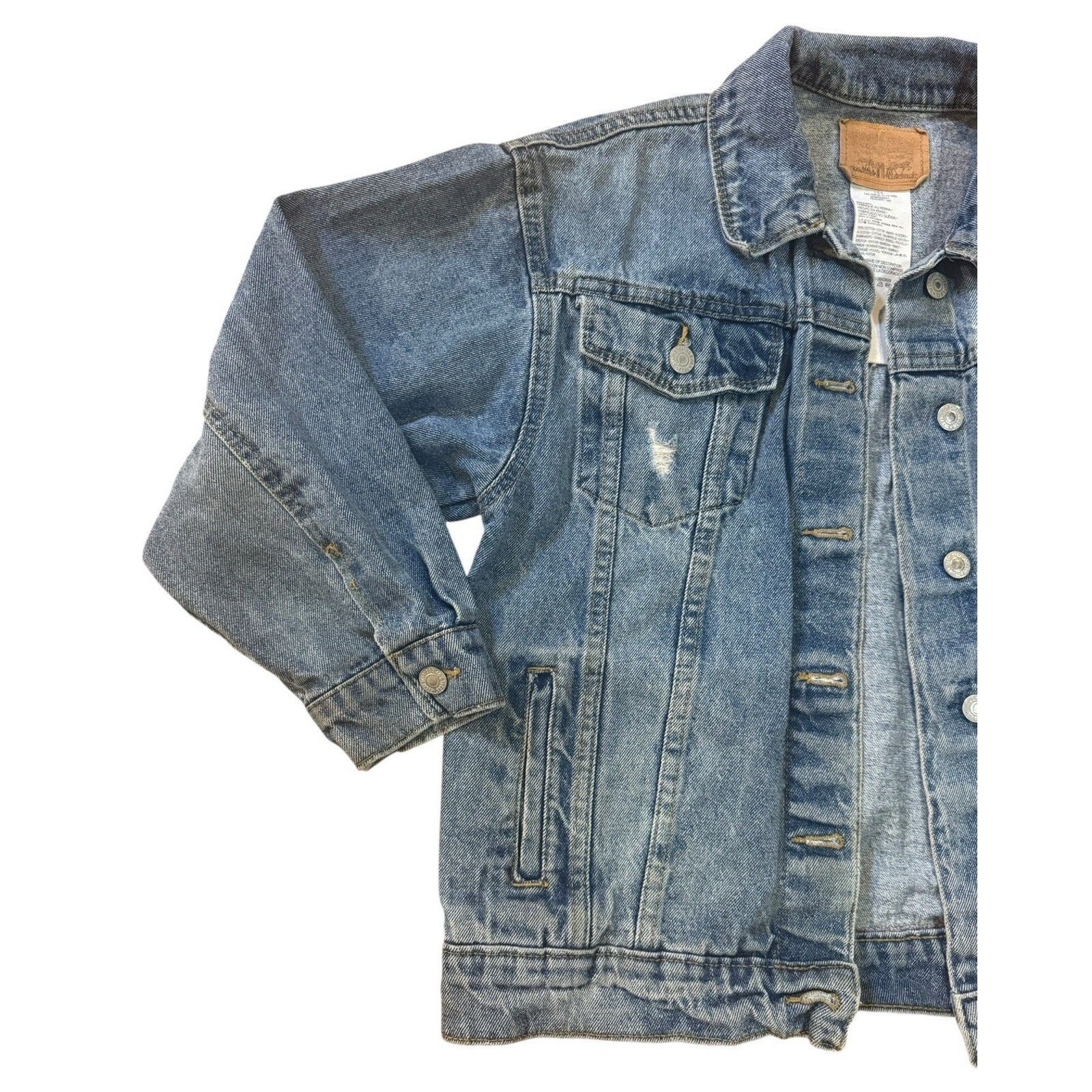 Levi's BAD BUNNY Un Verano Sin Ti Reggaeton House Retro Jacket Sz L Size L / US 10 / IT 46 - 5 Thumbnail
