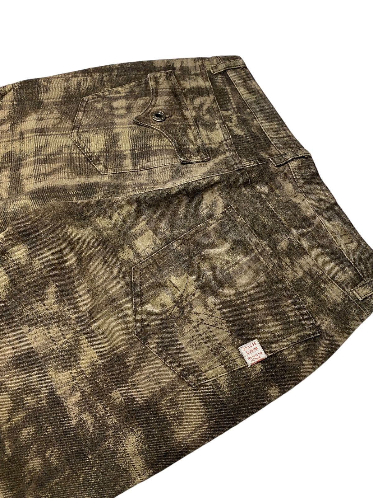 If Six Was Nine × Le Grande Bleu (L.G.B.) × Tornado Mart 2000's 291295 Homme Abstract Gradient Pants Size US 27 - 7 Thumbnail
