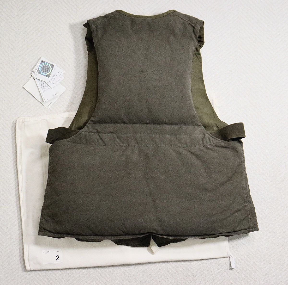 Visvim Visvim 20aw Harrier Down Vest Size US M / EU 48-50 / 2 - 4 Thumbnail