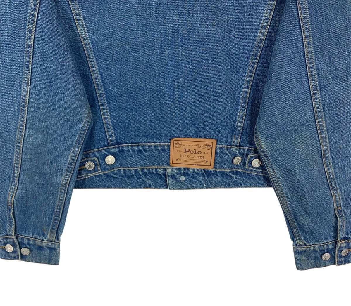 Polo Ralph Lauren VINTAGE POLO COUNTRY RALPH LAUREN DENIM TRUCKER JACKET Size US M / EU 48-50 / 2 - 10 Thumbnail