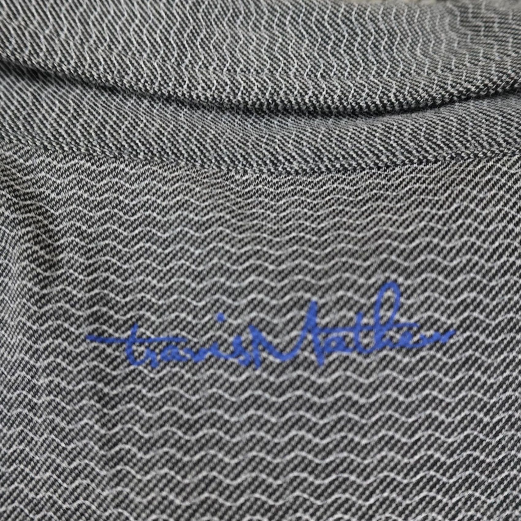TravisMathew Travis Mathew Polo Shirt Mens XL Gray Performance Golf Lightweight Flex Stretch Shirt Size US XL / EU 56 / 4 - 7 Thumbnail