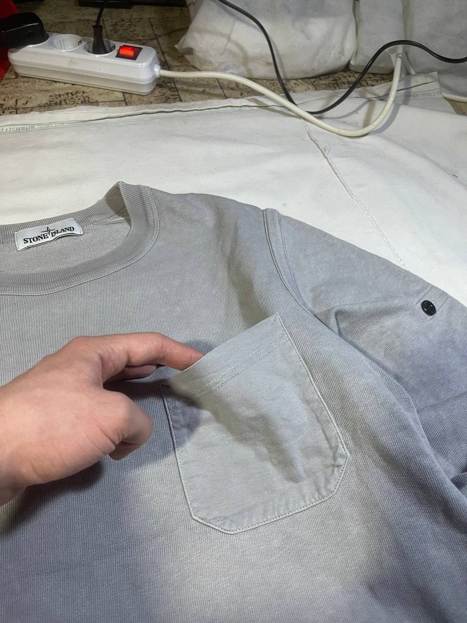 Stone Island STONE ISLAND x SWEATSHIRT x OUTWEAR Size US M / EU 48-50 / 2 - 6 Thumbnail