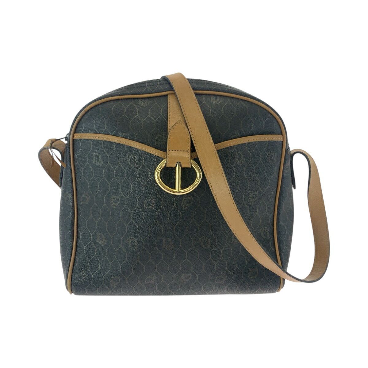 Dior Dior Honeycomb Pvc Shoulder Bag 502088 Others Shoulder Bag 502088 in Brown, Women's