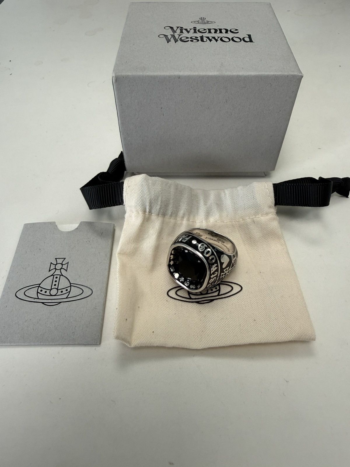 Palace × Vivienne Westwood Palace x Vivienne Westwood College Ring XL Size ONE SIZE - 3 Thumbnail
