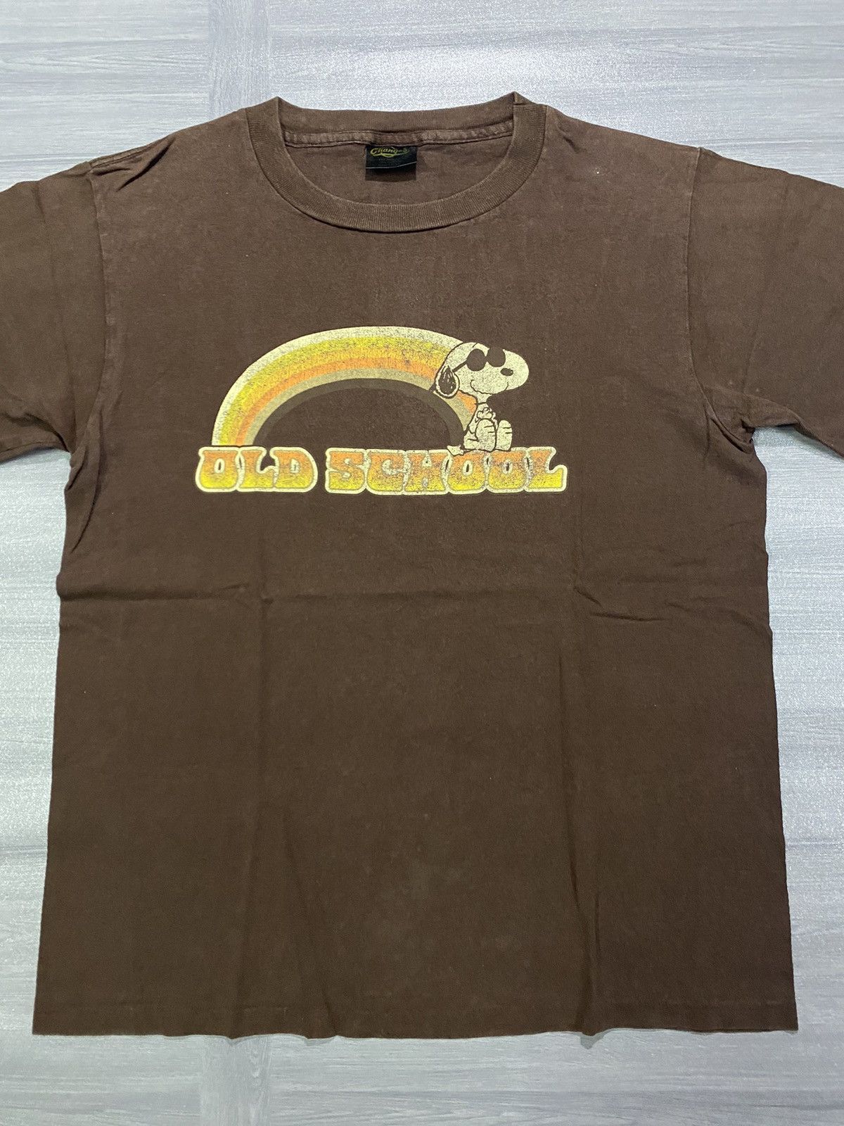 Peanuts Vintage 90's Snoopy Changes Made in USA Size US M / EU 48-50 / 2 - 4 Thumbnail