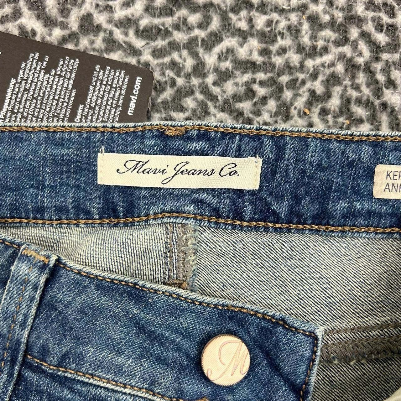 Mavi Mavi Jeans Women 30x27 Faded Straight Leg Denim Pants Size 30" / US 8 / IT 44 - 8 Thumbnail