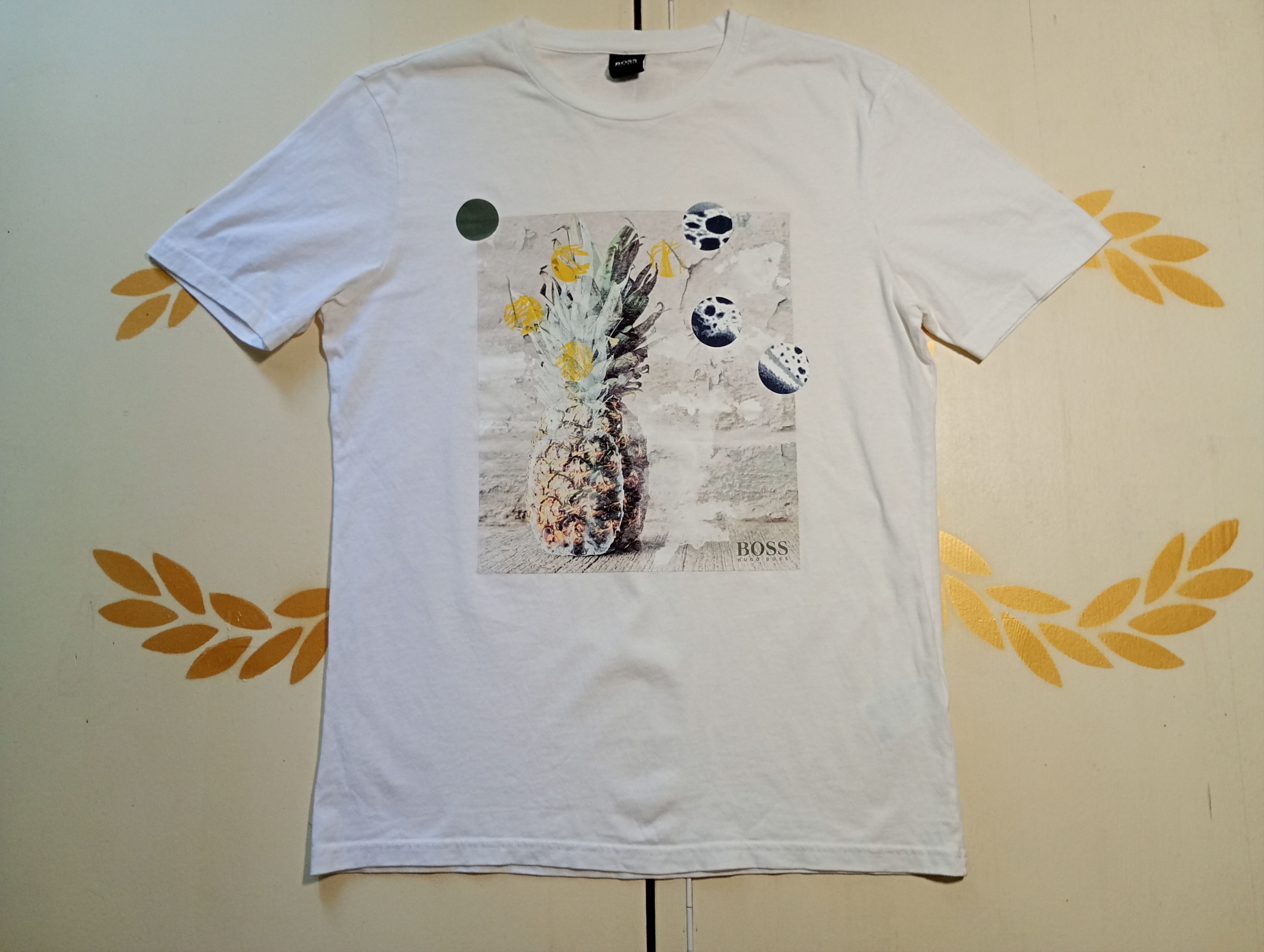 Hugo Boss Hugo Boss Printed T-Shirt Size US M / EU 48-50 / 2 - 1 Thumbnail