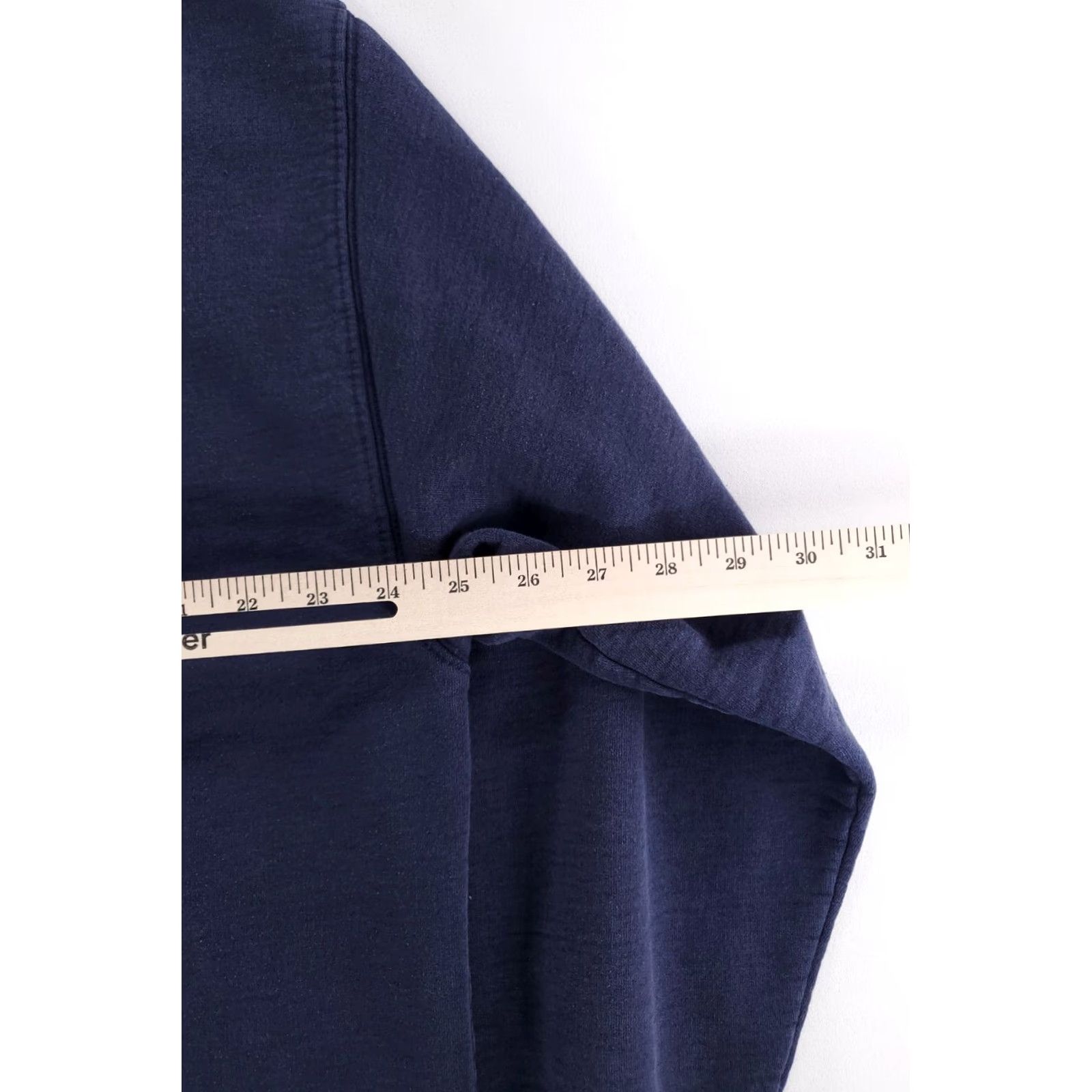 Tommy Hilfiger VINTAGE Tommy Jeans Long Sleeve Sweatshirt Blue Big Center Logo 2XL Mens Y2K Spellout Pullover Size US XXL / EU 58 / 5 - 8 Thumbnail