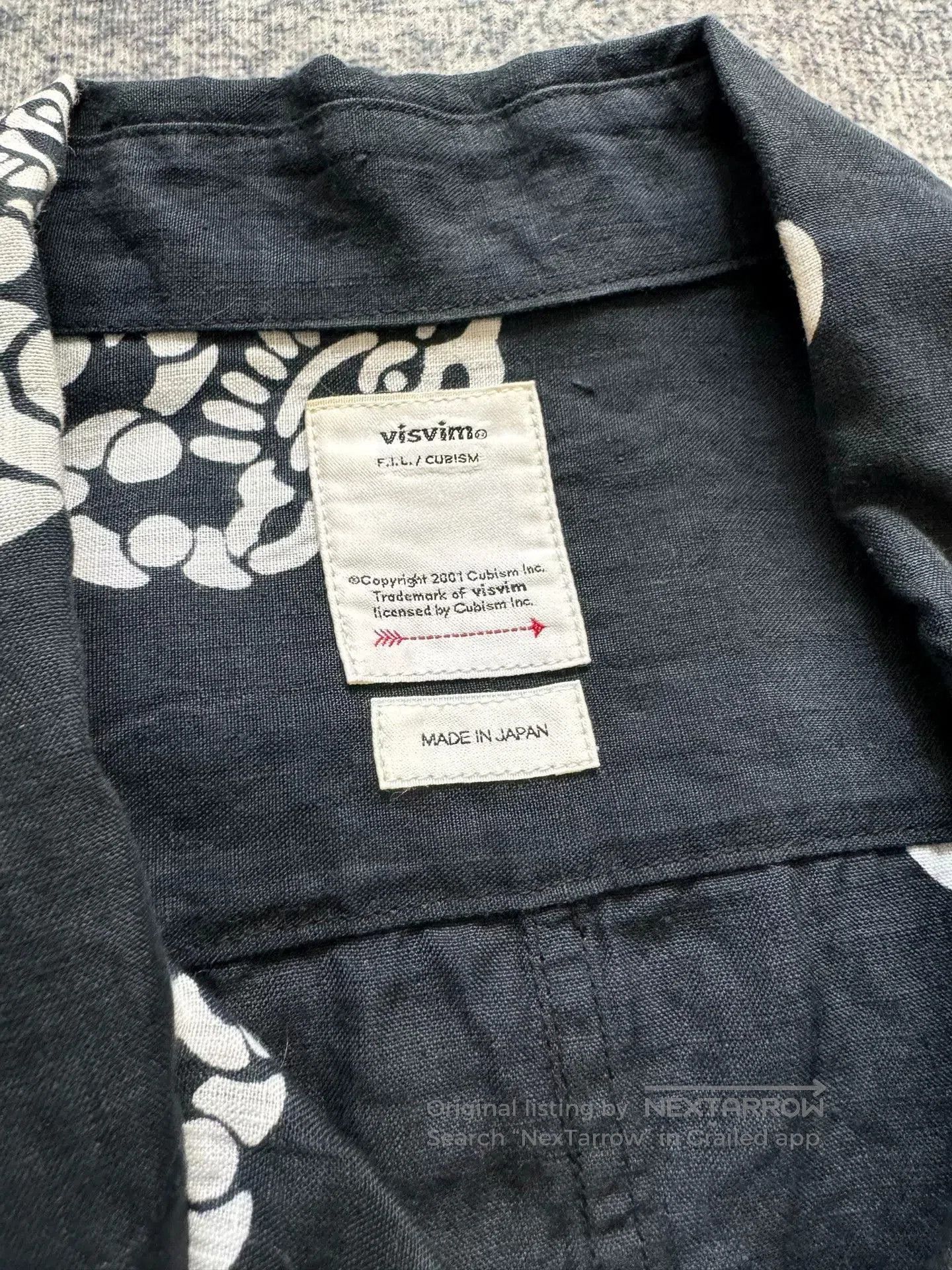 Visvim visvim little cloud shirt in black. Size US M / EU 48-50 / 2 - 2 Thumbnail