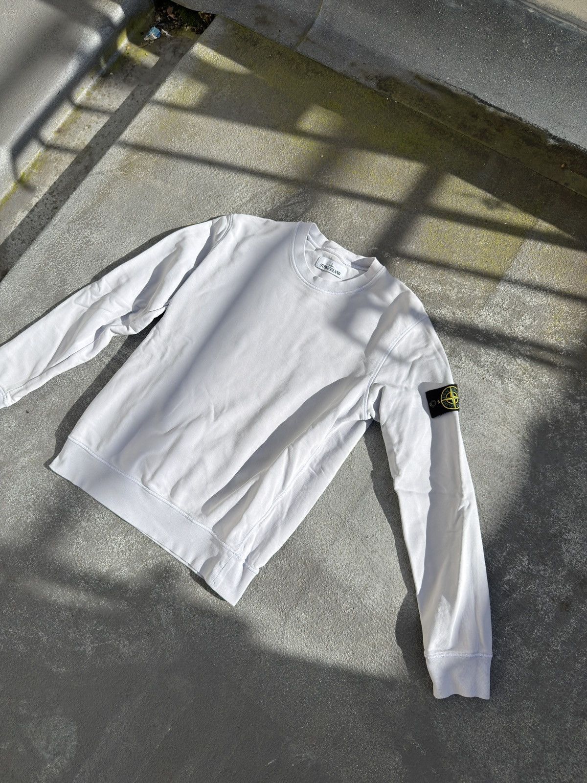Stone Island Stone Island Crew Neck Sweatshirt Medium Size US M / EU 48-50 / 2 - 2 Thumbnail