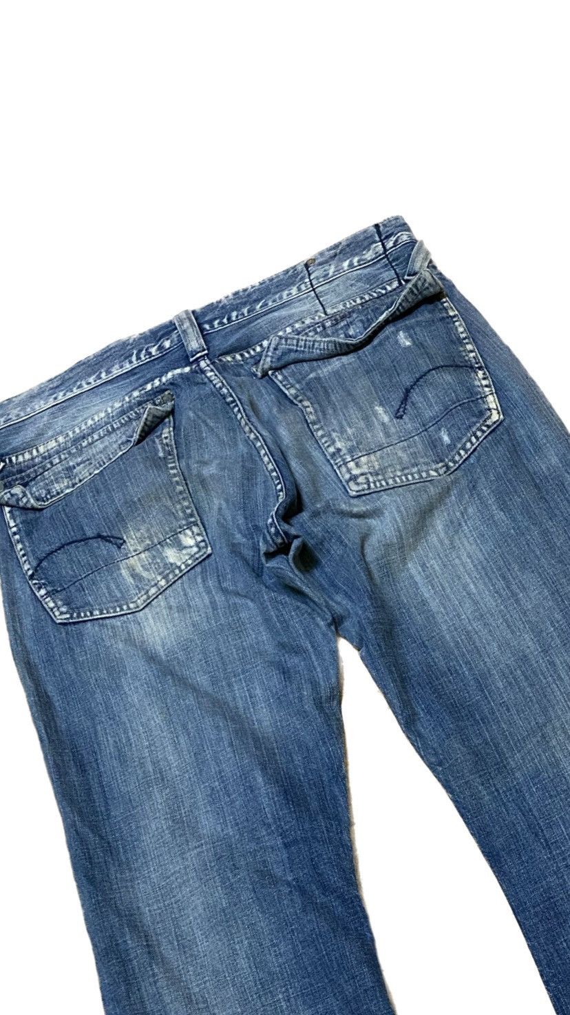 G-Star × Japanese Brand G-Star Raw Flare Size US 34 / EU 50 - 6 Thumbnail