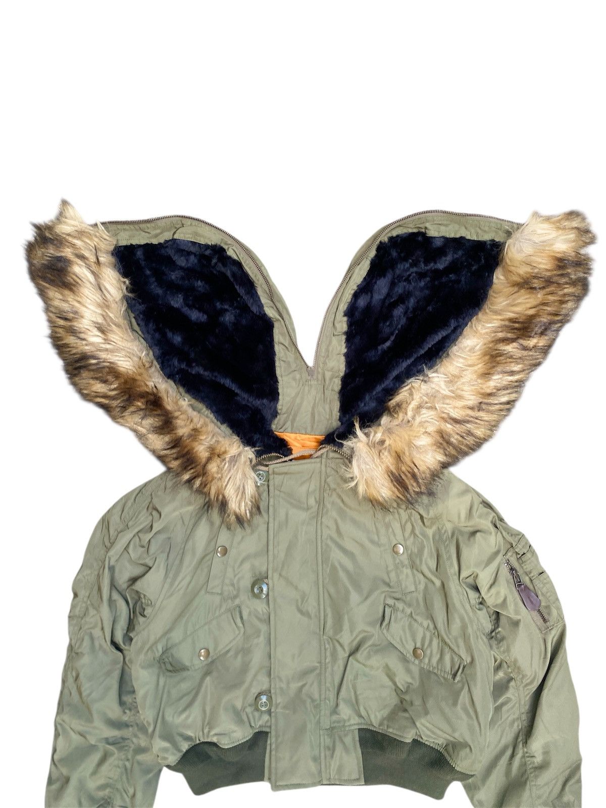 GOA N2B Moussy Military Fur Jacket Goa Lgb kmrii Style Size US S / EU 44-46 / 1 - 3 Thumbnail