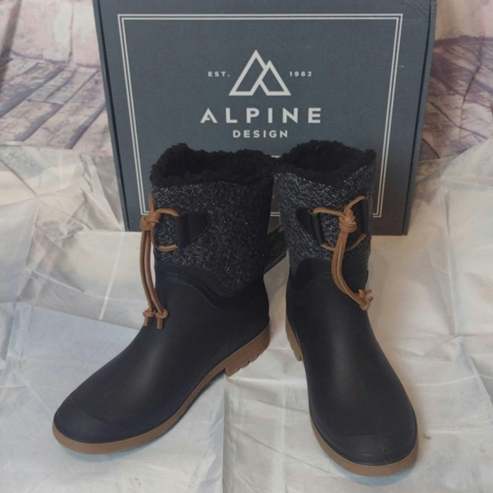 The Unbranded Brand Alpine design x kamik hazel shorties boots size 6 Size US 6 / IT 36 - 2 Thumbnail
