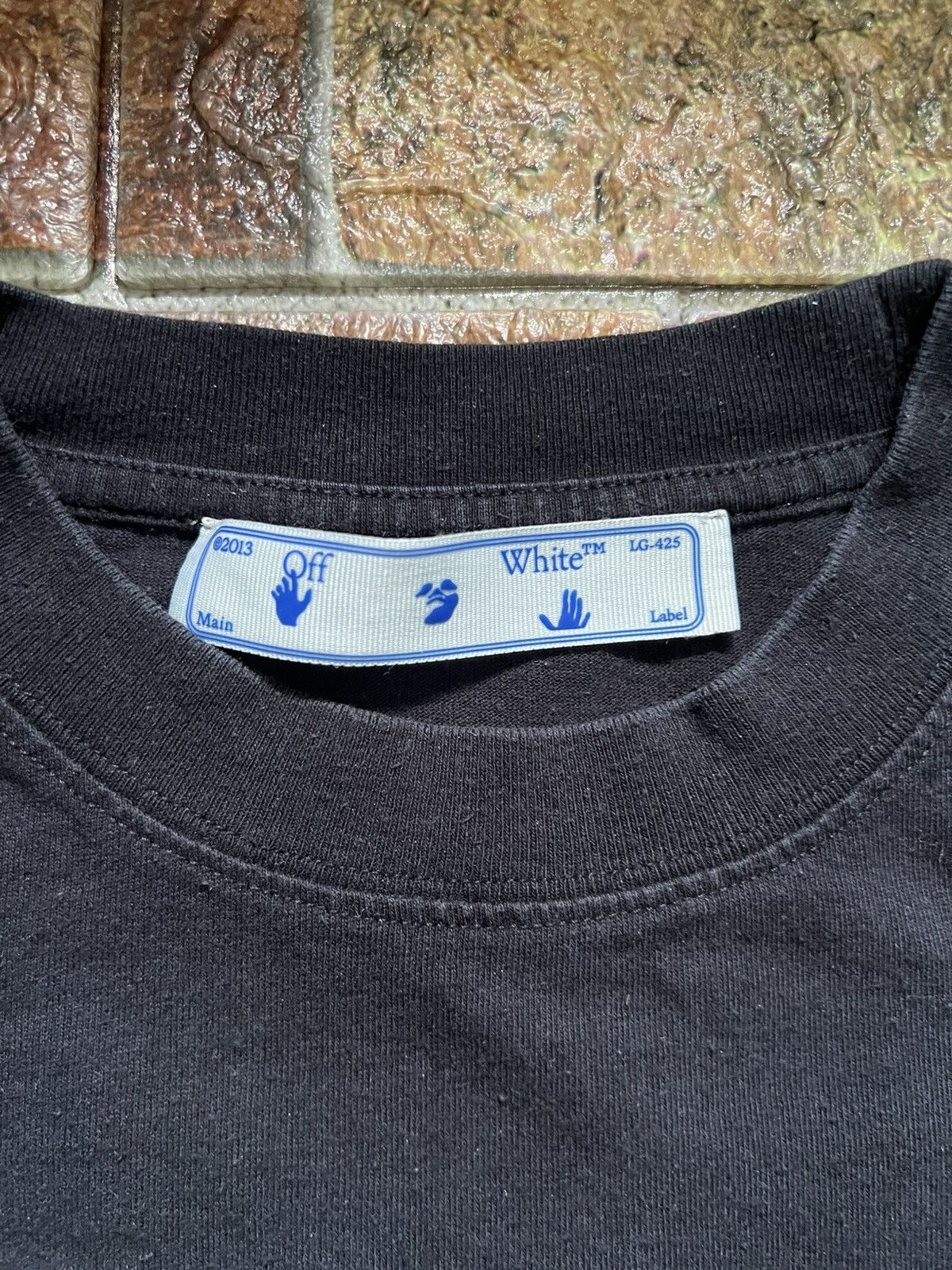 Off-White Off-White Caravaggio Tee Size US XS / EU 42 / 0 - 6 Thumbnail