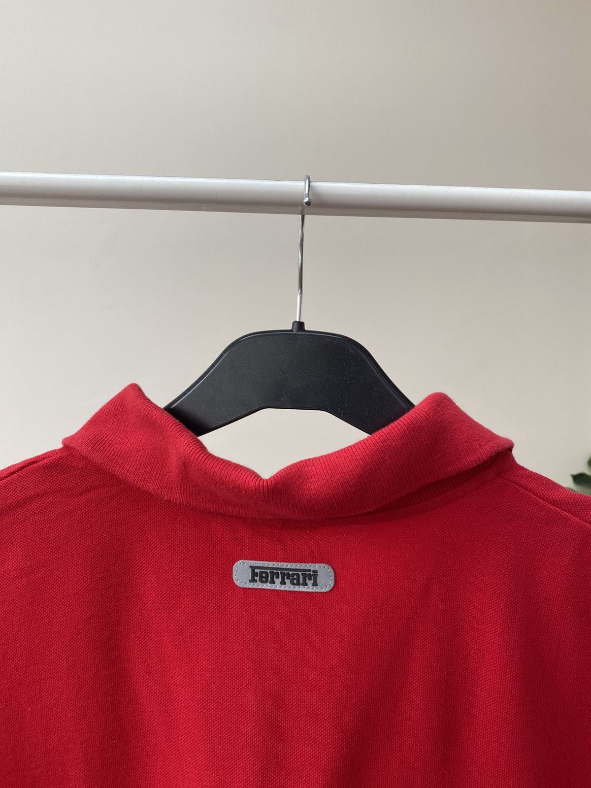 Ferrari × Vintage Vintage Ferrari 2002 Australian Melbourne 1/4 zip polo Size US L / EU 52-54 / 3 - 13 Thumbnail