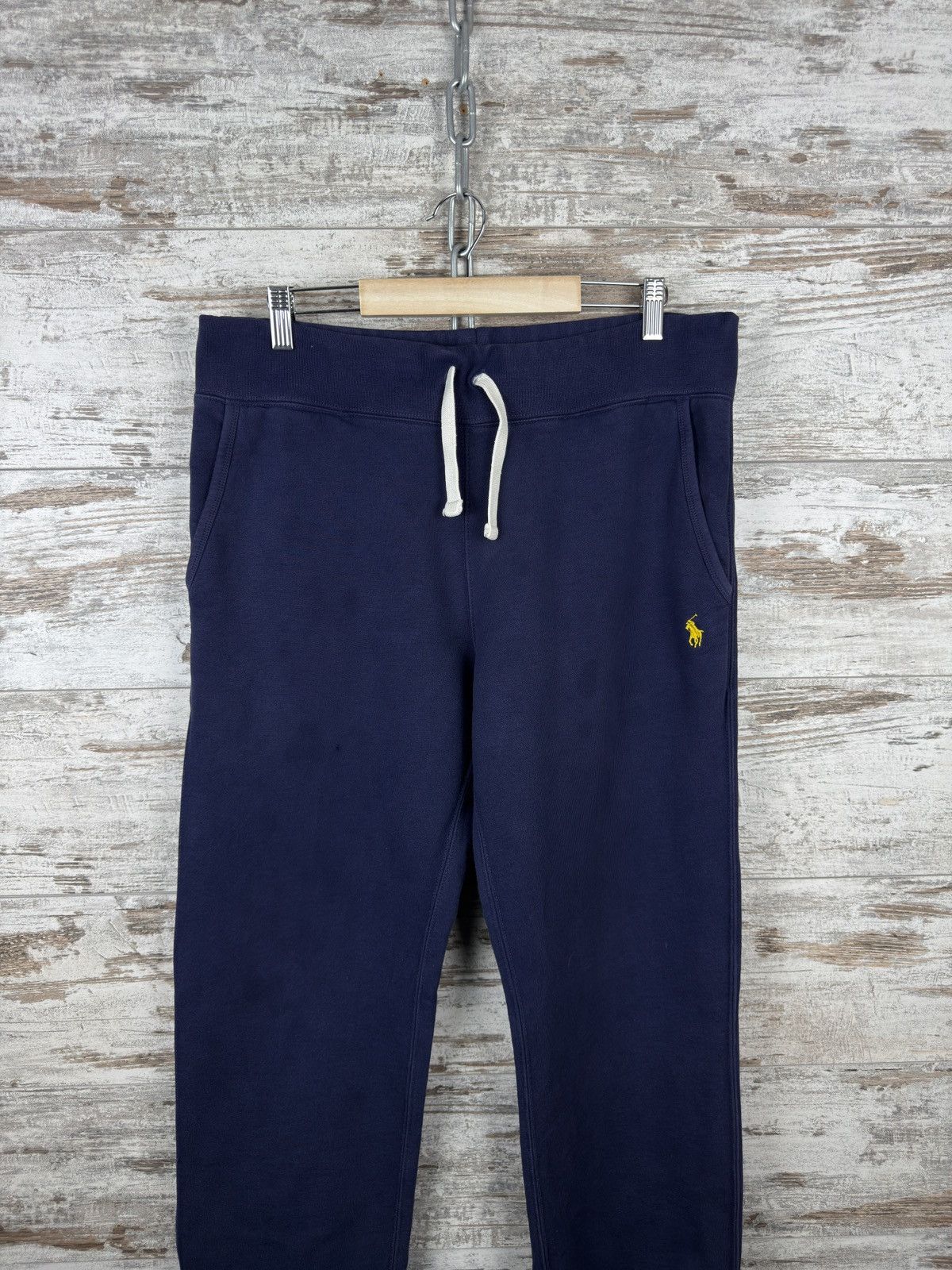 Polo Ralph Lauren Mens Vintage Polo Ralph Lauren sweatpants baggy y2k rare Size US 30 / EU 46 - 3 Thumbnail