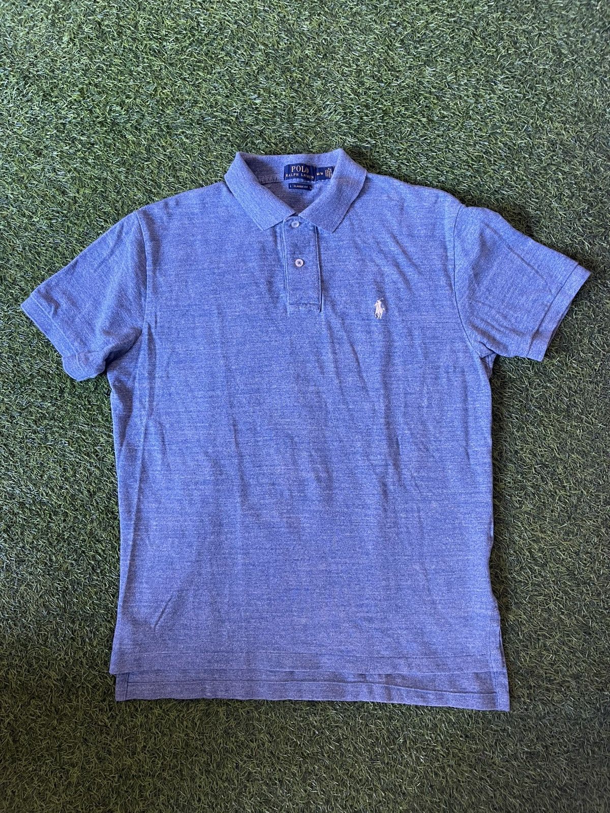 Polo Ralph Lauren BEAUTIFUL BLUE POLO SHIRT Size US S / EU 44-46 / 1 - 1 Thumbnail
