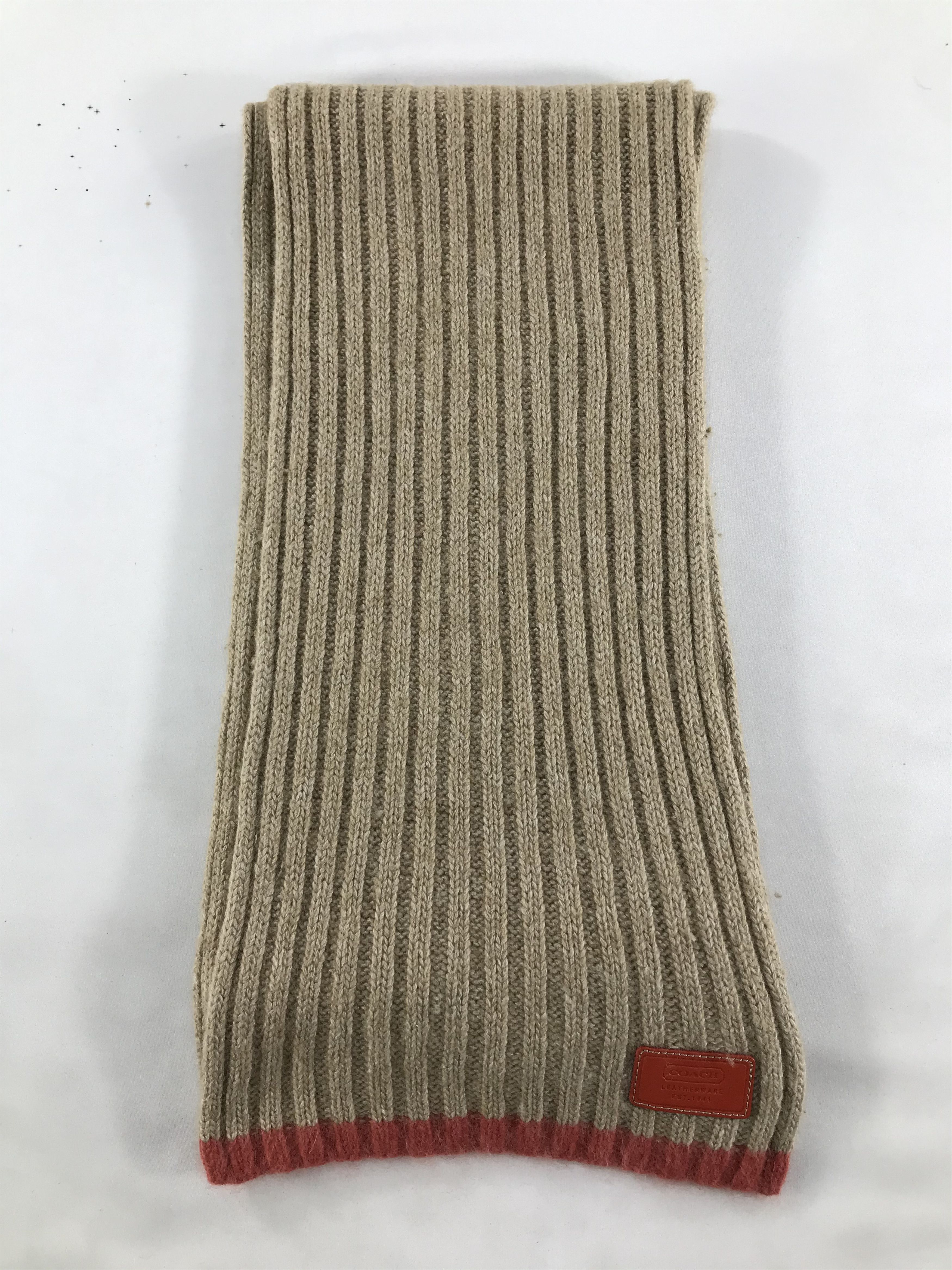 Coach Vintage Coach Scarf/Muffler/Neckwear MF1123 Size ONE SIZE - 2 Thumbnail