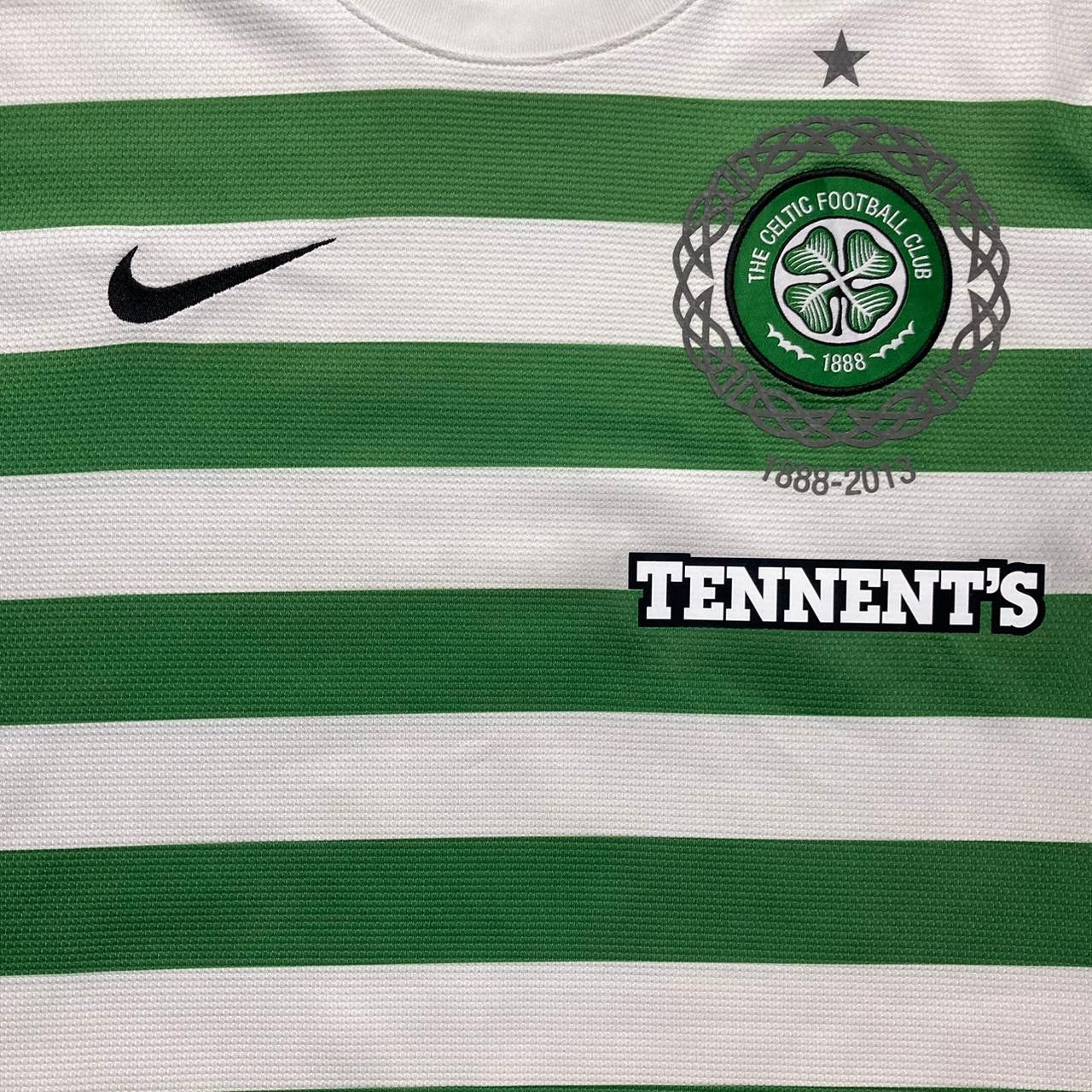 Nike 2012-13 Celtic FC Home Nike 479346-300 Size US M / EU 48-50 / 2 - 2 Thumbnail