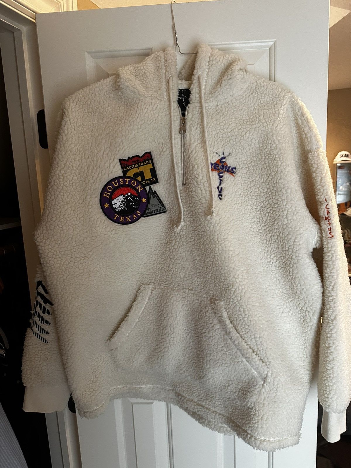 Tシャツ・カットソー Travis Scott Cactus Trails Half-Zip Sherpa Hoodie Travis Scott × Vintage Travis Scott Cactus Trails Half-Zip