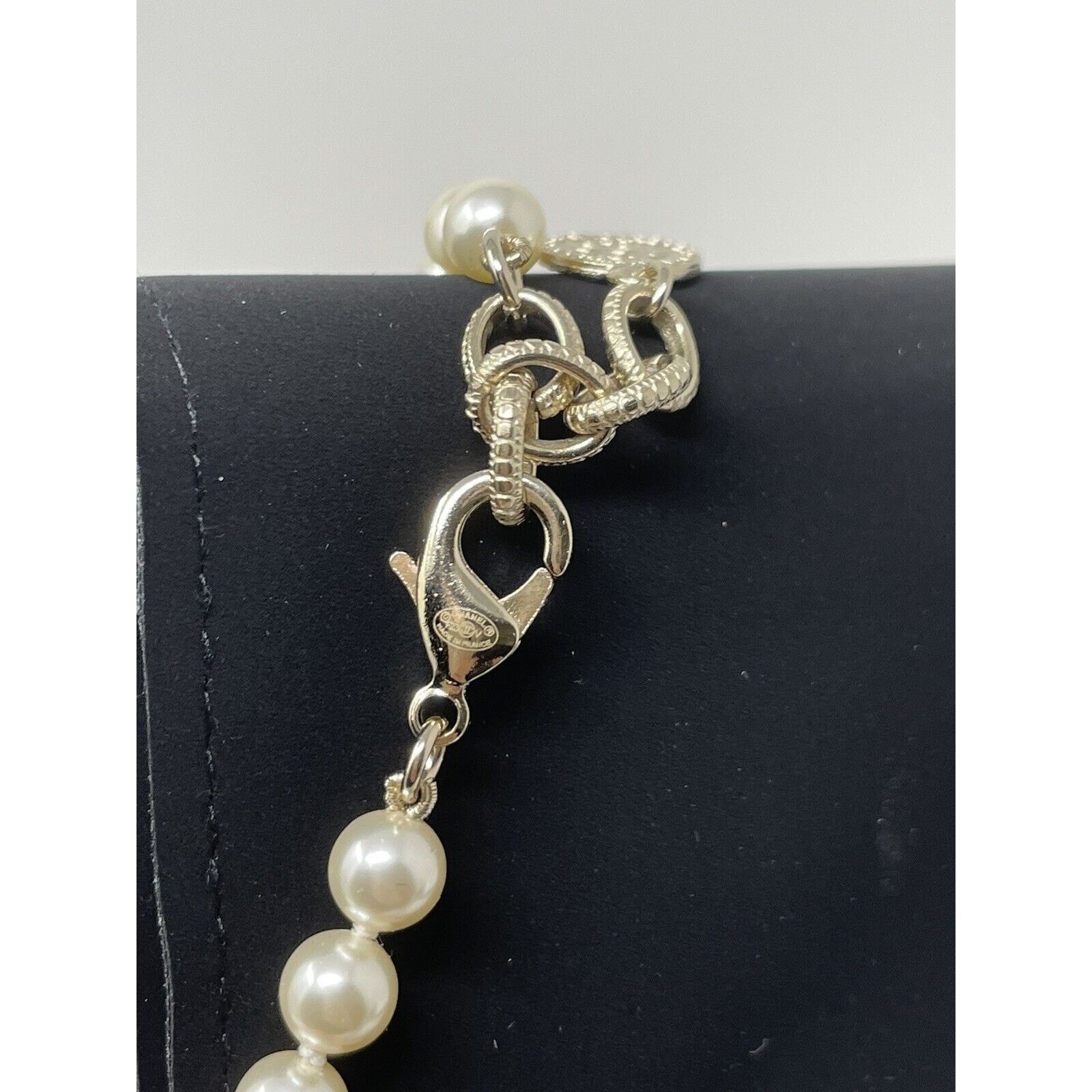 Chanel Chanel Pearl CC Chocker Necklace NWOT Size ONE SIZE - 10 Thumbnail