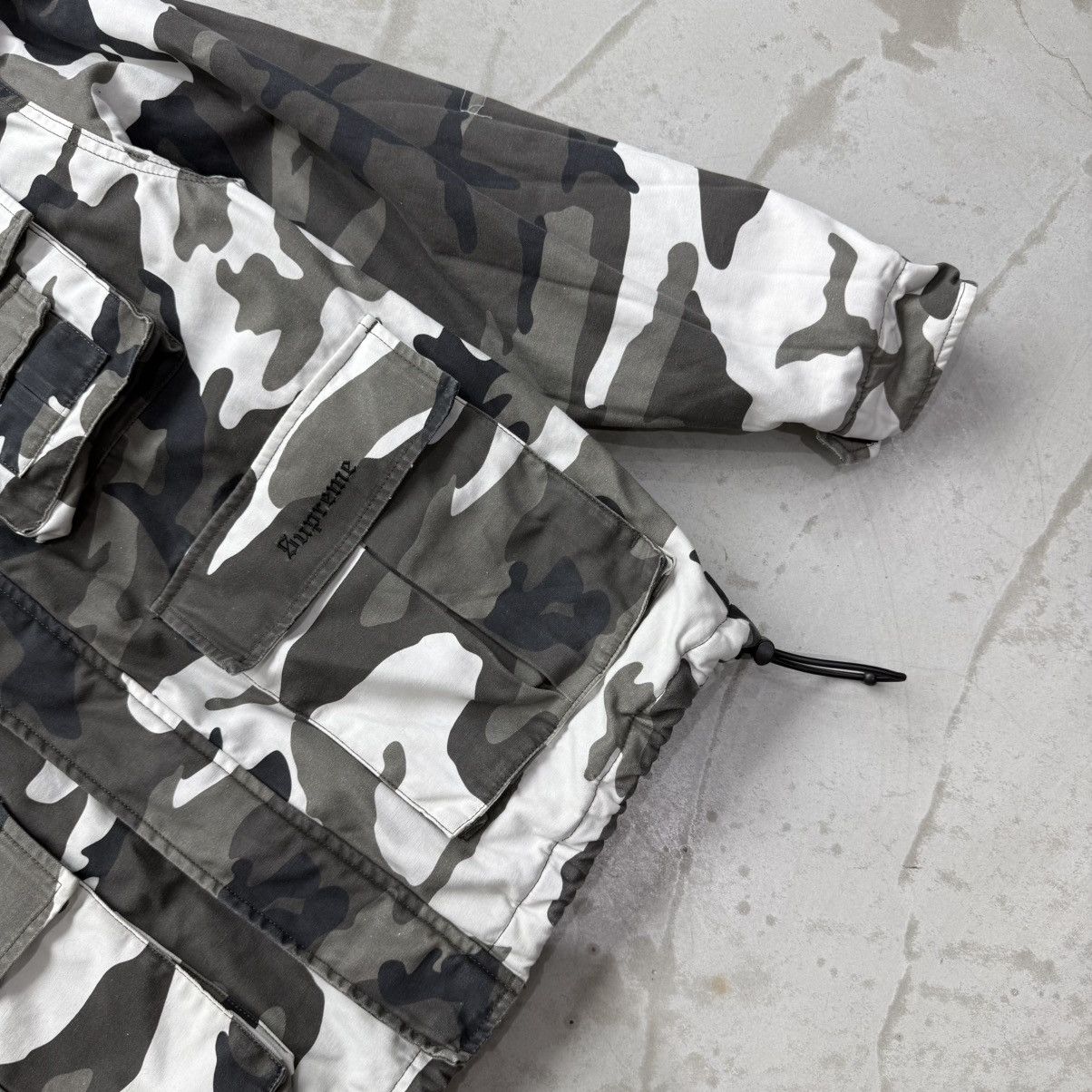 Supreme Supreme x Aphex Twin Alpha Industries Cargo Jacket Size US M / EU 48-50 / 2 - 4 Thumbnail