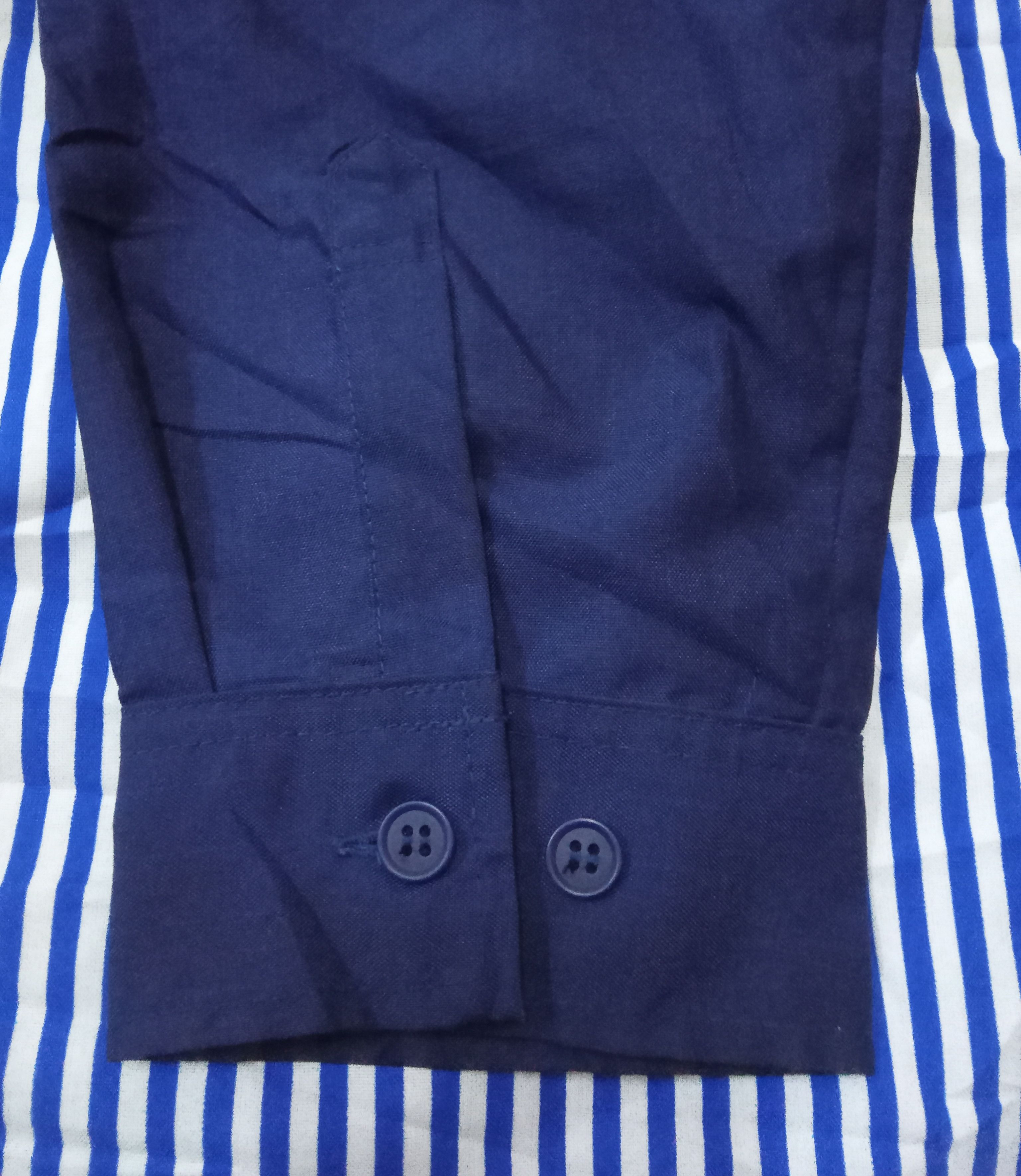 Japanese Brand Lawson Long Sleeves Work Shirt Size US L / EU 52-54 / 3 - 10 Thumbnail