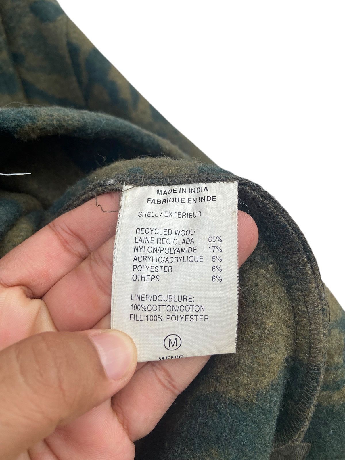 Columbia Vintage Columbia Gallatin Range Wool Camo Hunting Jacket Size US M / EU 48-50 / 2 - 7 Thumbnail
