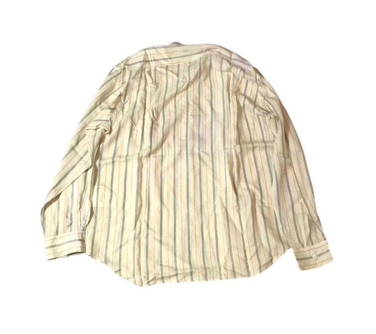 Comme des Garcons Cdg homme AD2005 flowy striped button up Size US L / EU 52-54 / 3 - 13 Thumbnail