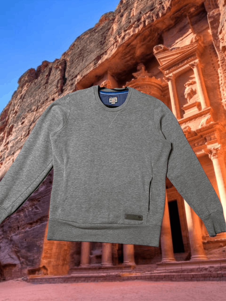 Diesel Vintage Y2K Sweaters Diesel gray size M streetwear Size US M / EU 48-50 / 2 - 1 Thumbnail