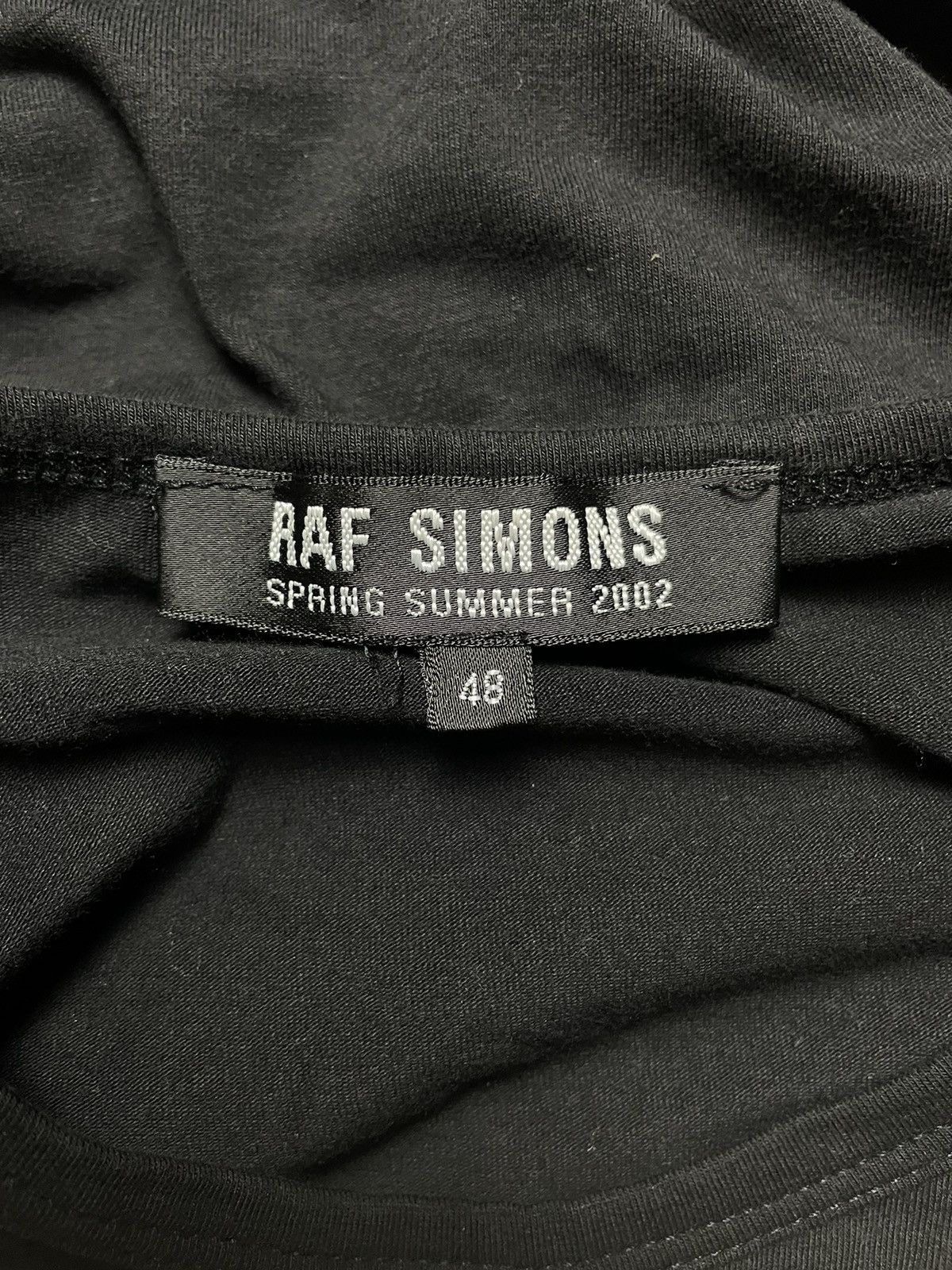 Raf Simons Raf Simons SS02 Kollaps Tank Top Size US M / EU 48-50 / 2 - 9 Thumbnail