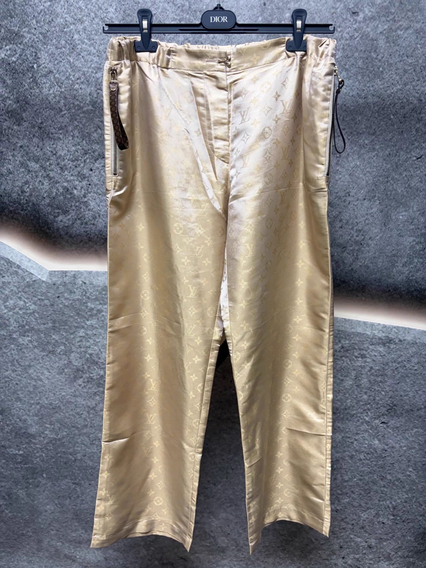 Louis Vuitton LV FW24 Chinos 40 EU Italian Size US 26 / EU 42 - 1 Thumbnail