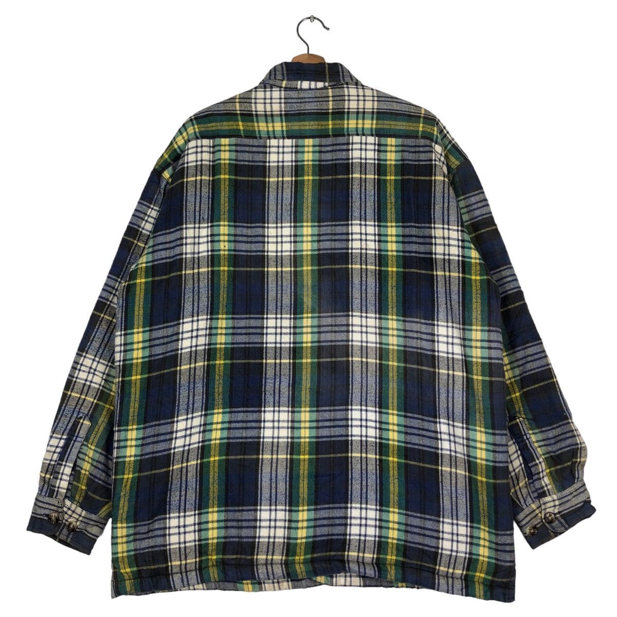 Flannel 🔥Vtg Flannel Jacket Chore Next Stage Tartan Design Japan Size US L / EU 52-54 / 3 - 8 Thumbnail