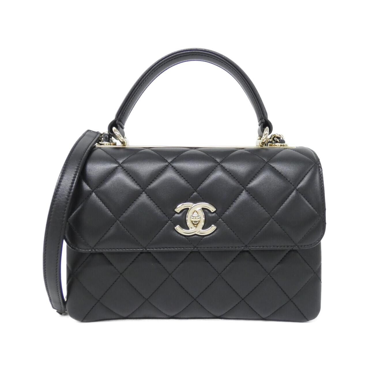 Chanel Chanel Classic Lambskin Shoulder Bag Leather Crossbody Bag DUTY FREE for USA